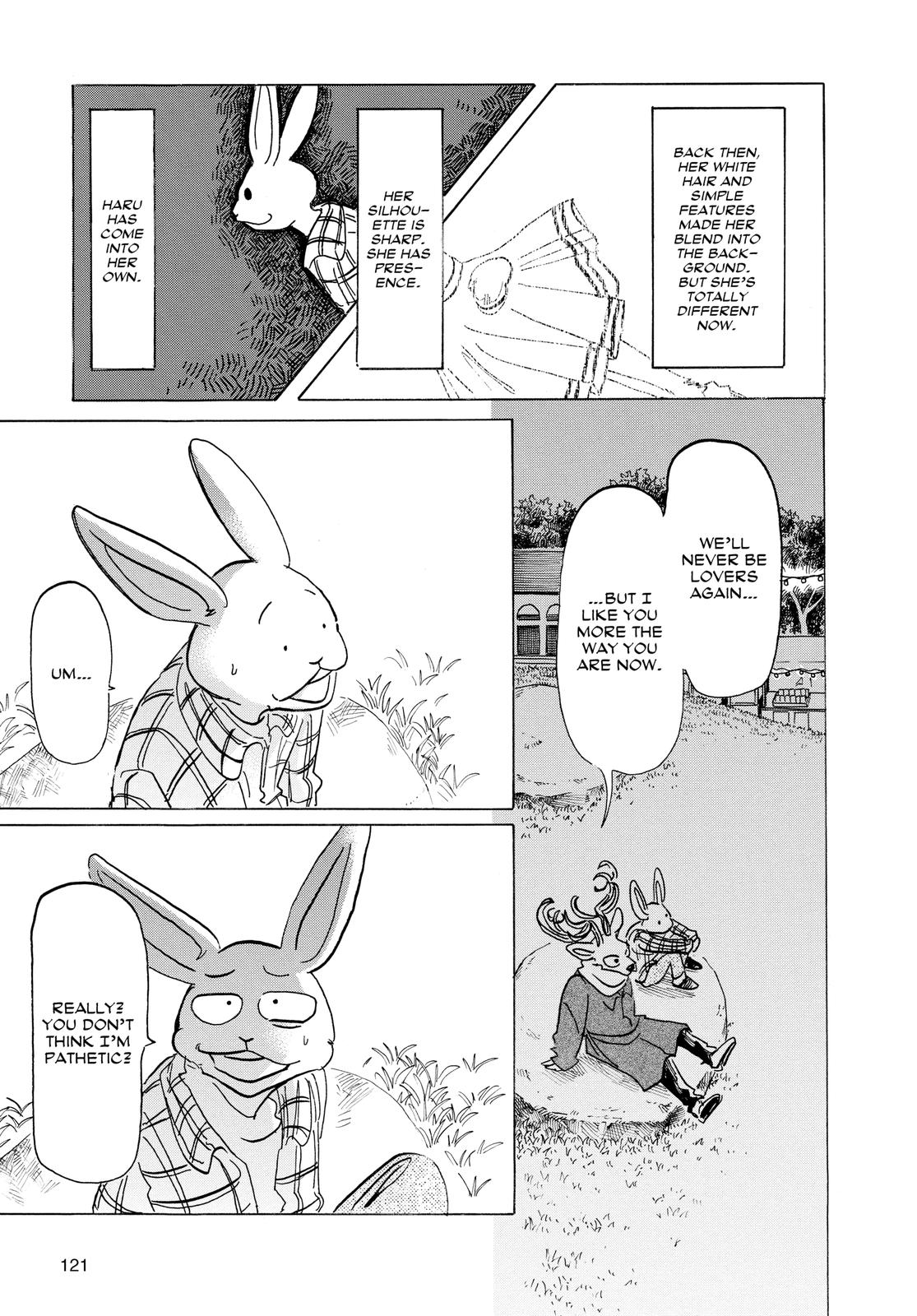 Beastars Chapter 166 - Page 15
