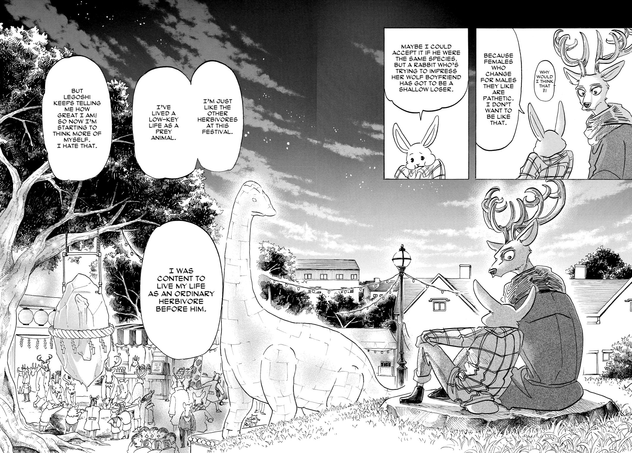 Beastars Chapter 166 - Page 16