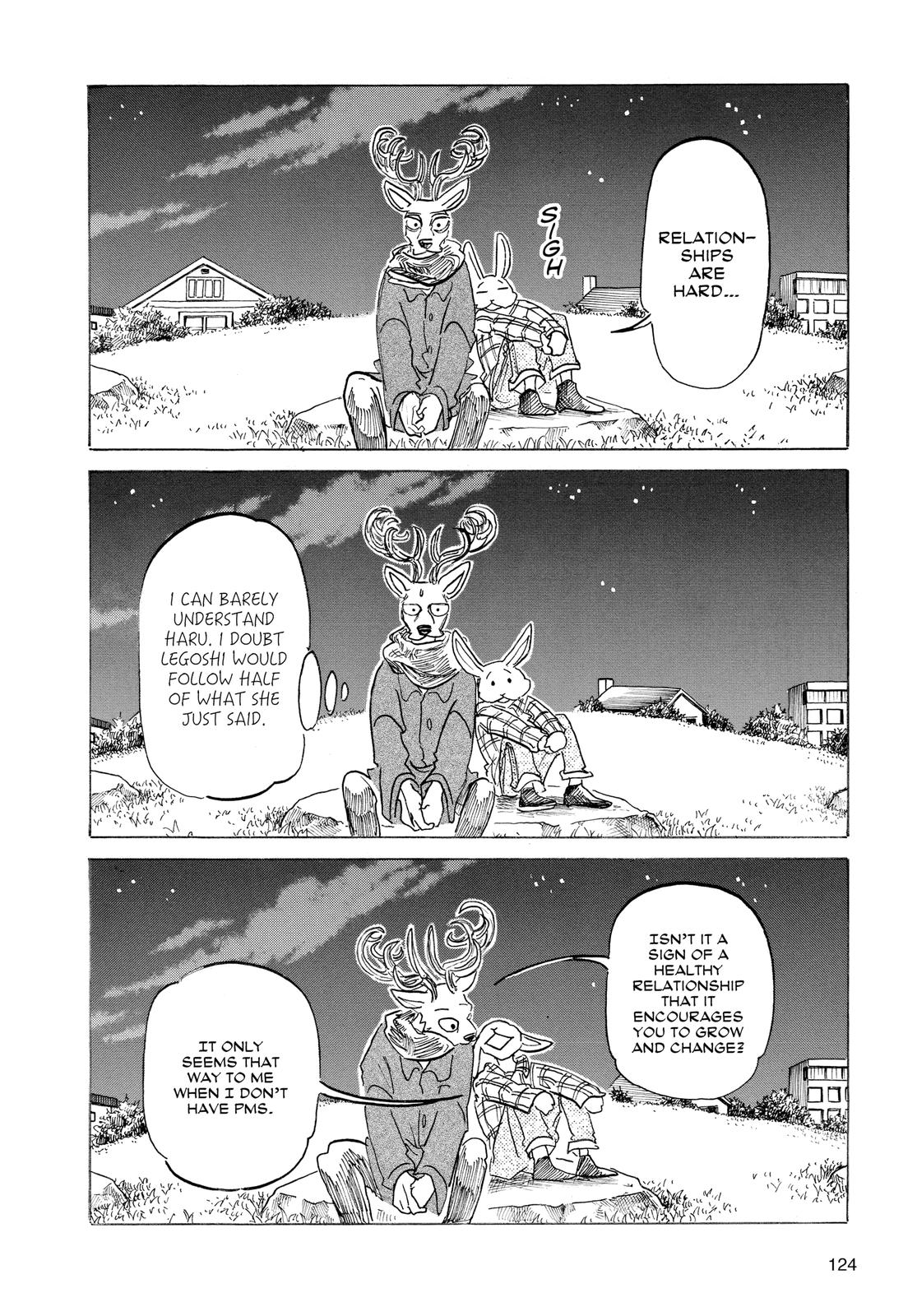Beastars Chapter 166 - Page 17
