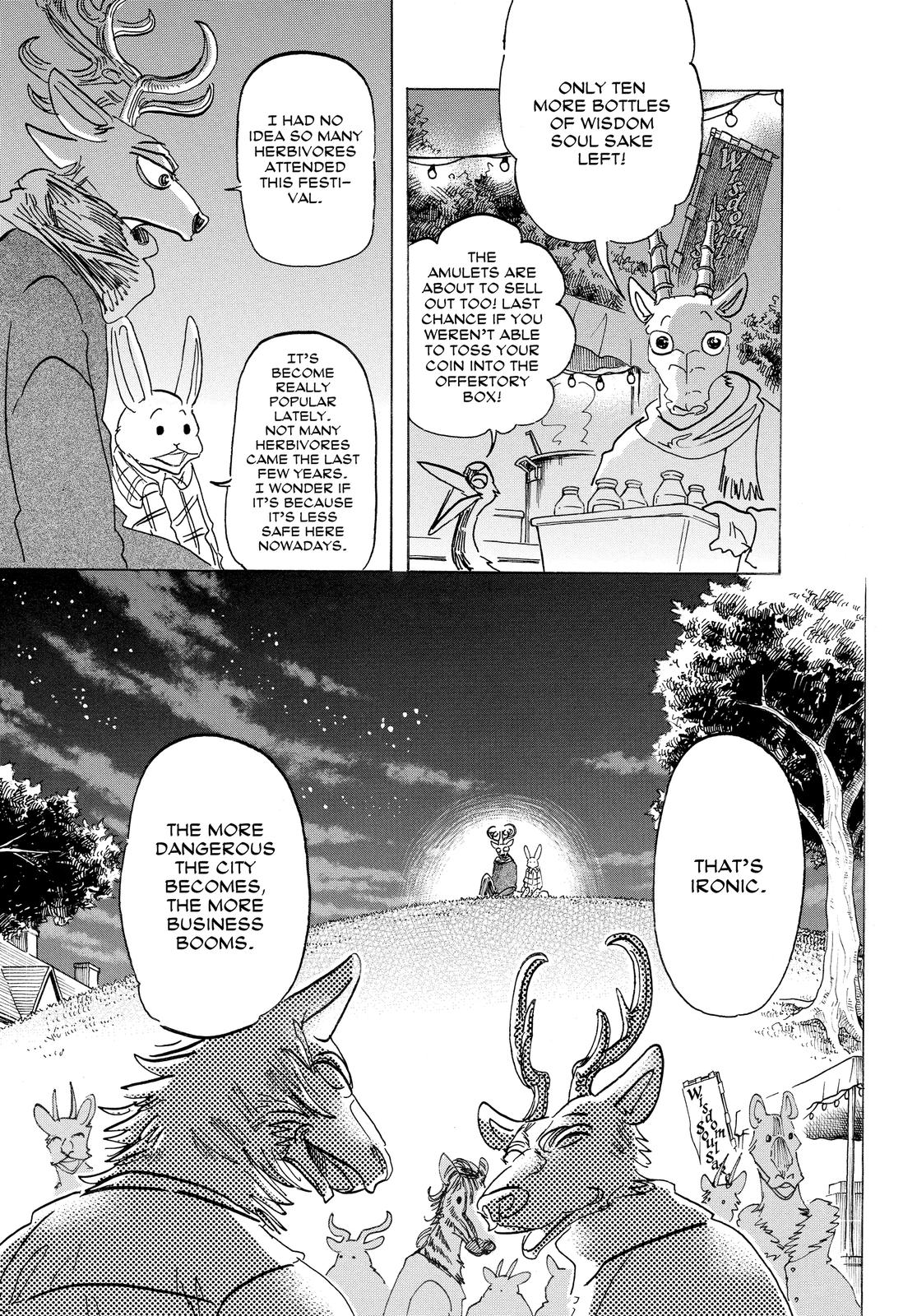 Beastars Chapter 166 - Page 18
