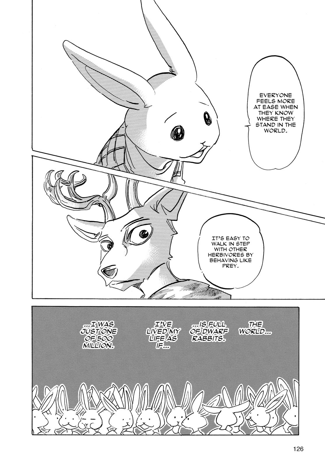 Beastars Chapter 166 - Page 19
