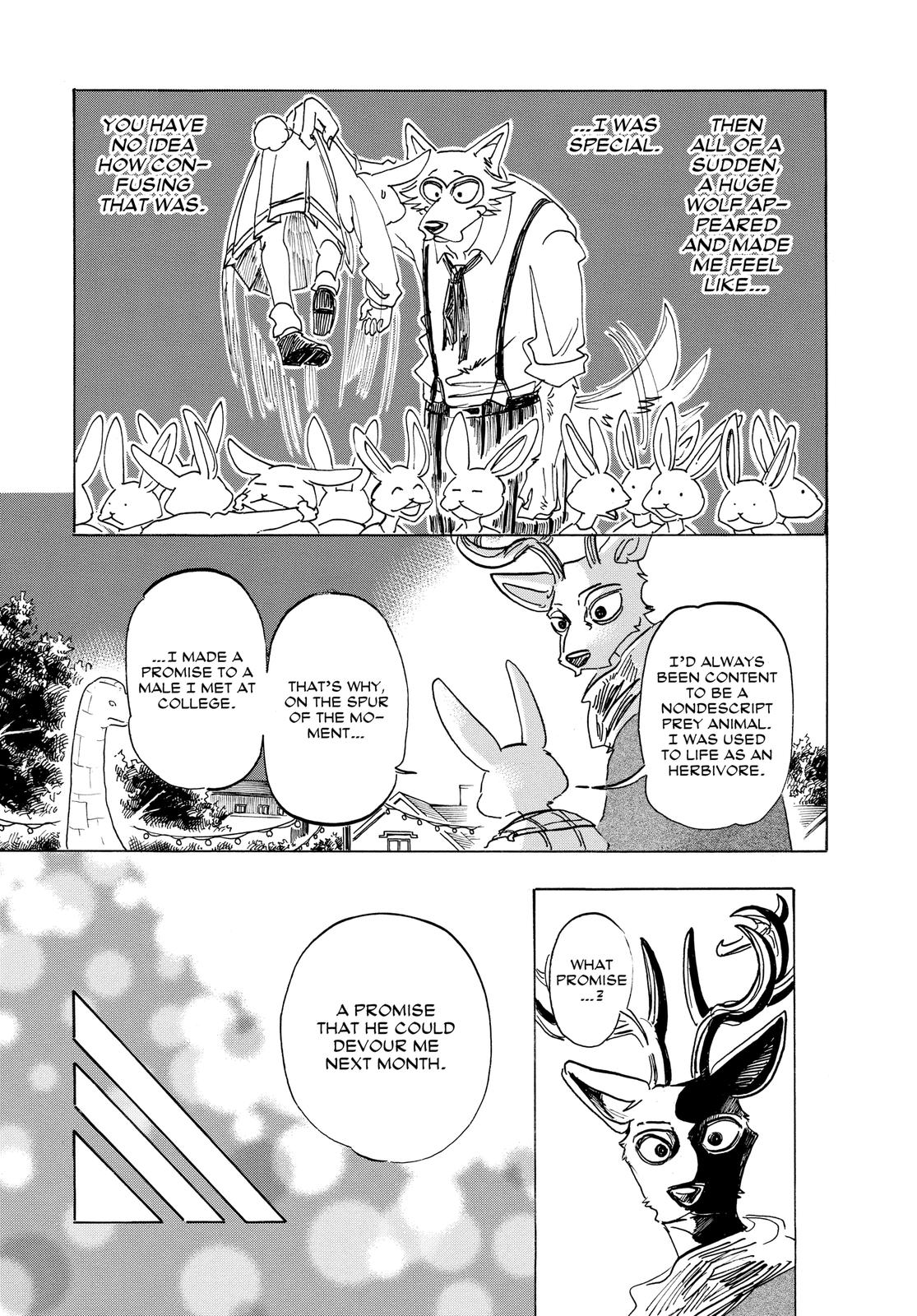 Beastars Chapter 166 - Page 20