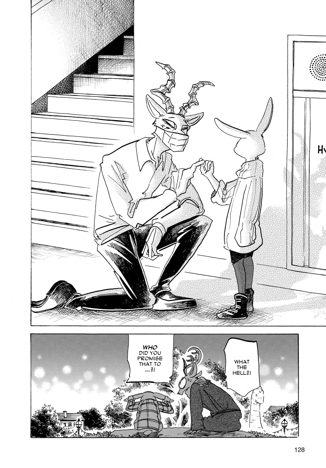 Beastars Chapter 166 - Page 21