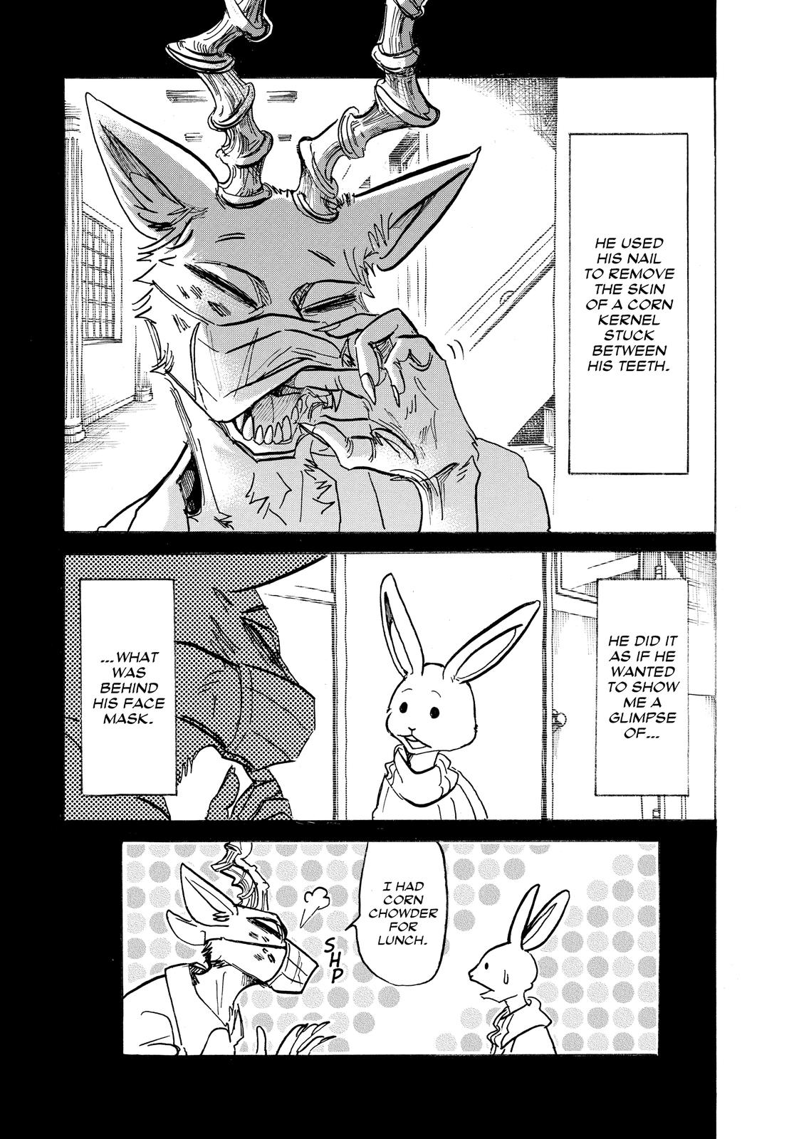 Beastars Chapter 167 - Page 3