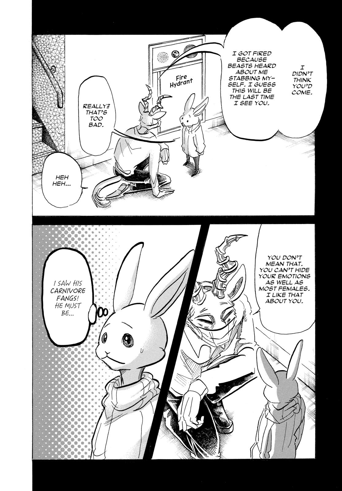 Beastars Chapter 167 - Page 4