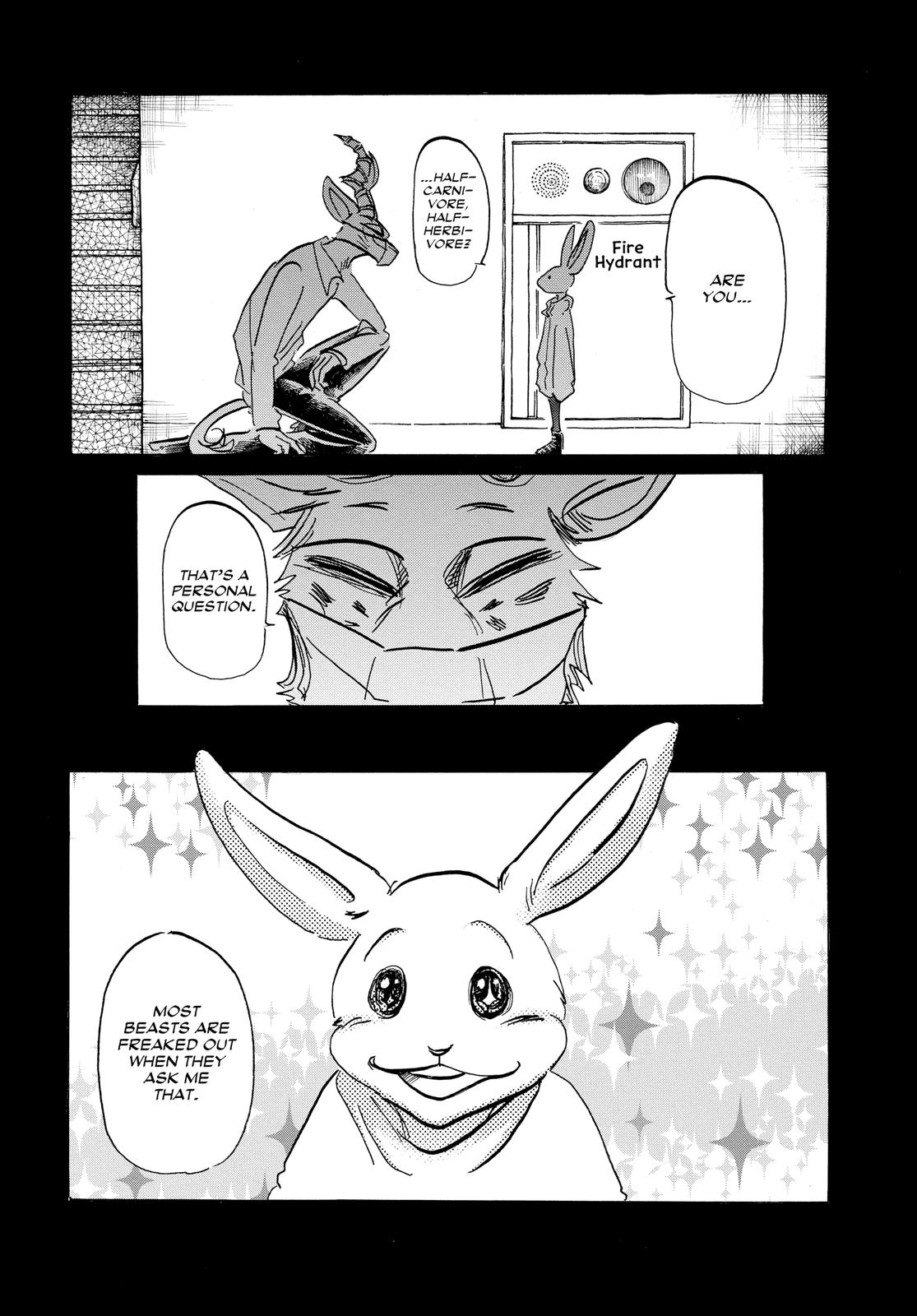 Beastars Chapter 167 - Page 5