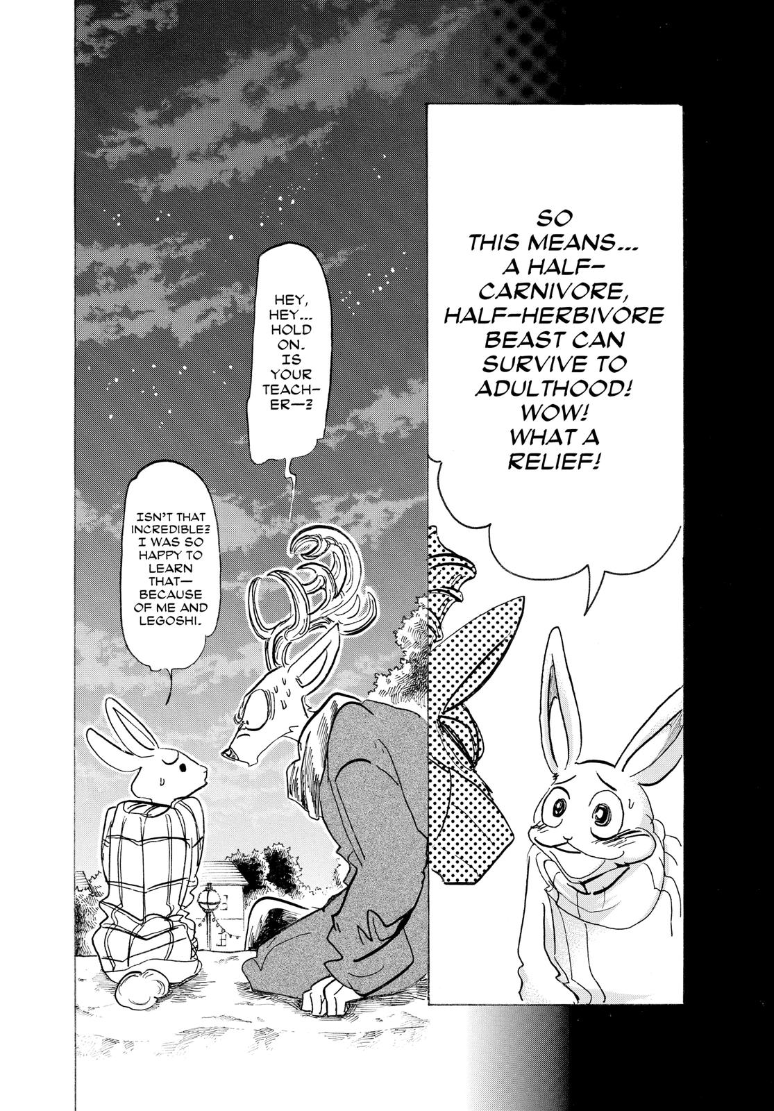 Beastars Chapter 167 - Page 6