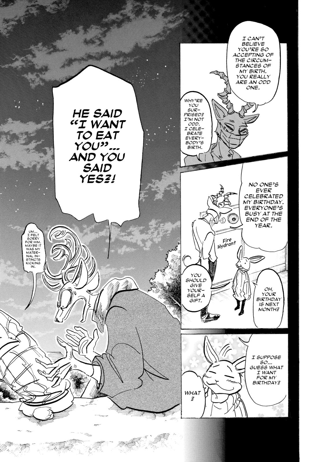 Beastars Chapter 167 - Page 7