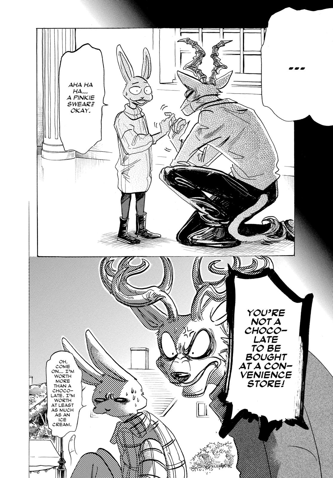Beastars Chapter 167 - Page 8