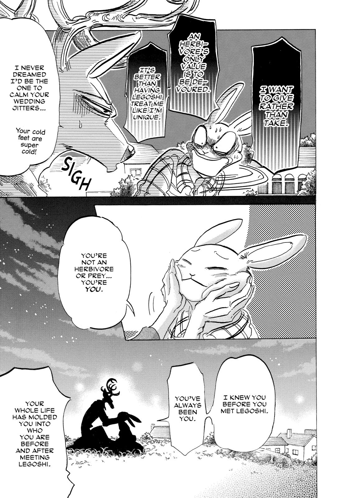 Beastars Chapter 167 - Page 9