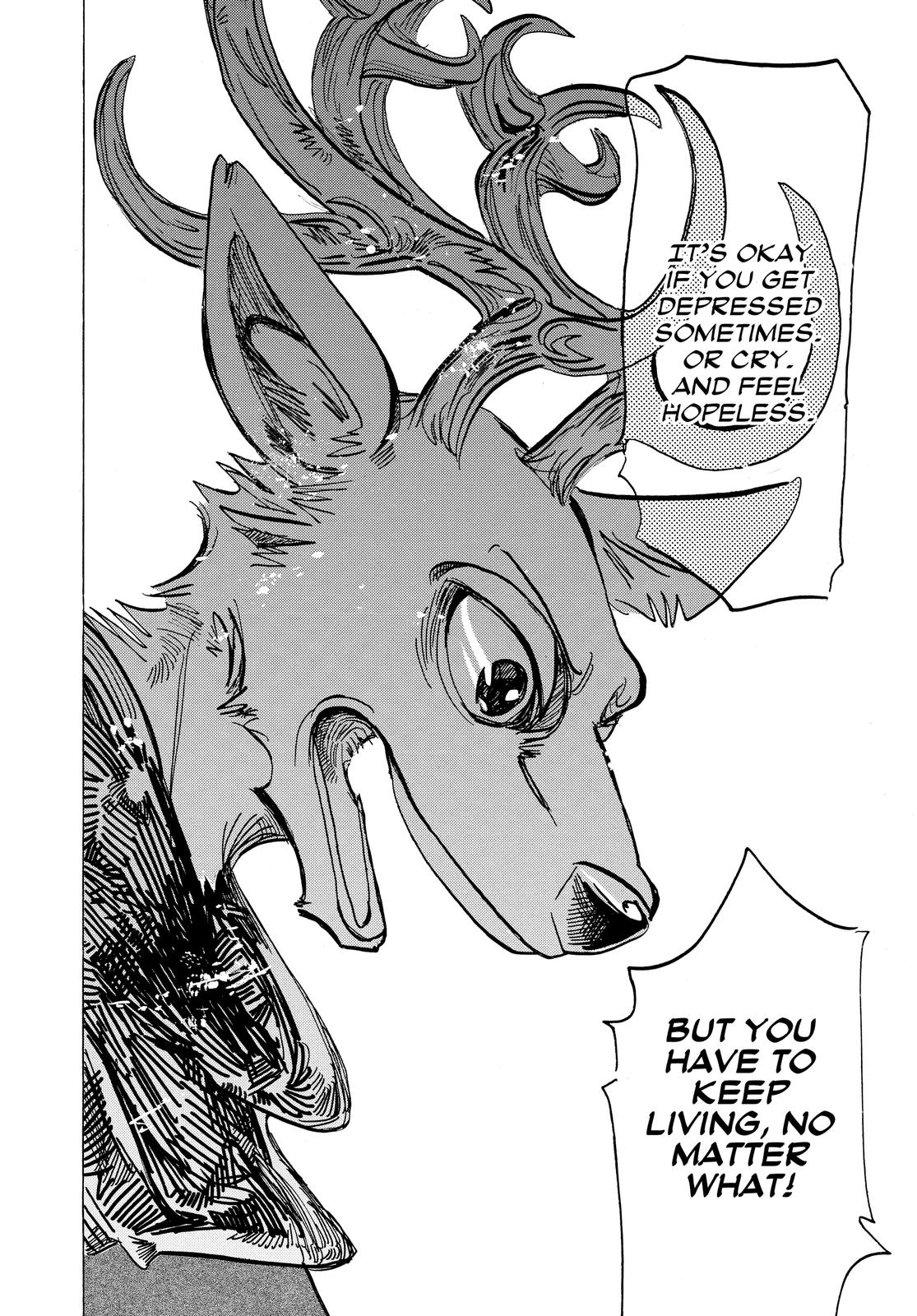 Beastars Chapter 167 - Page 10