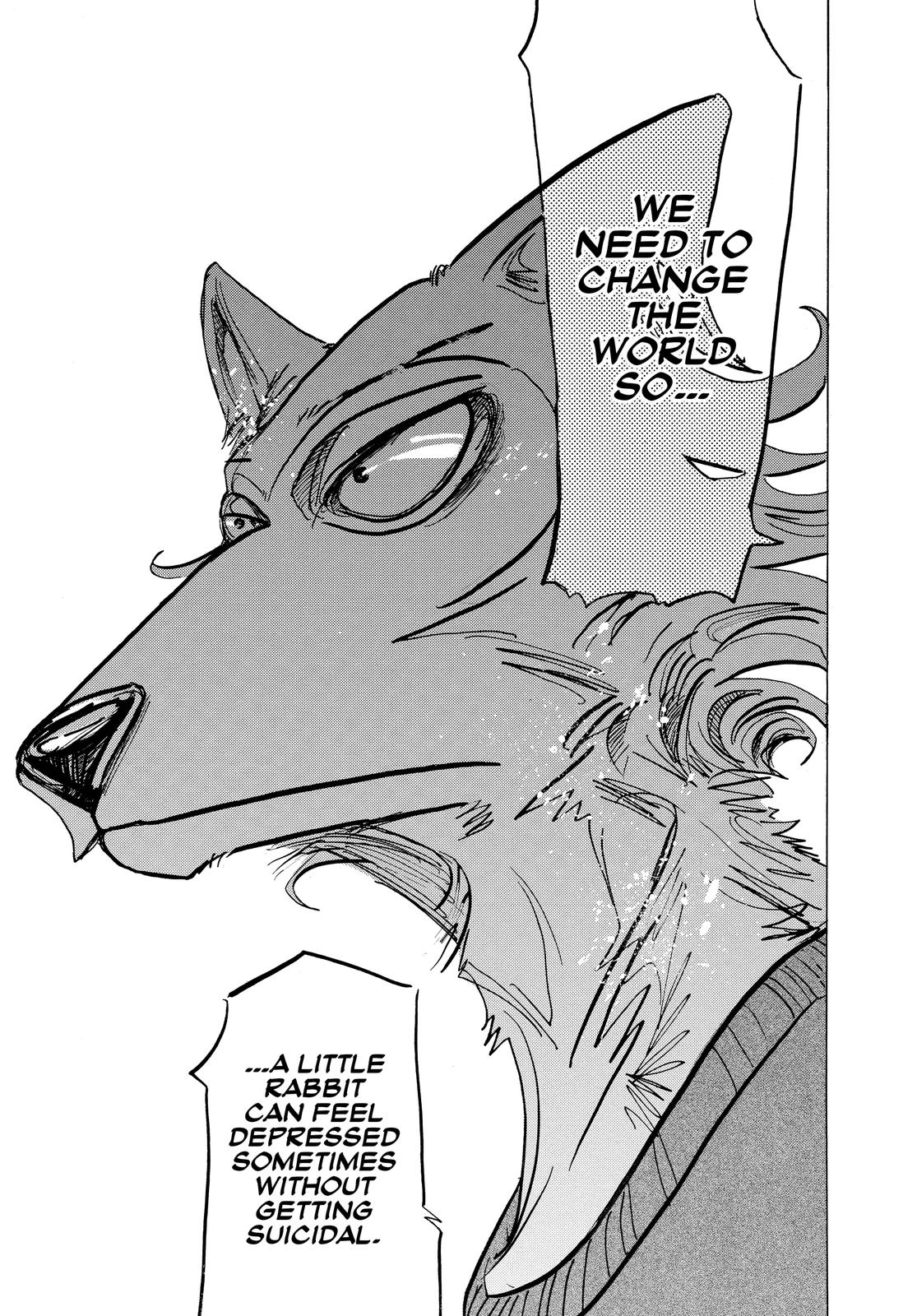 Beastars Chapter 167 - Page 11