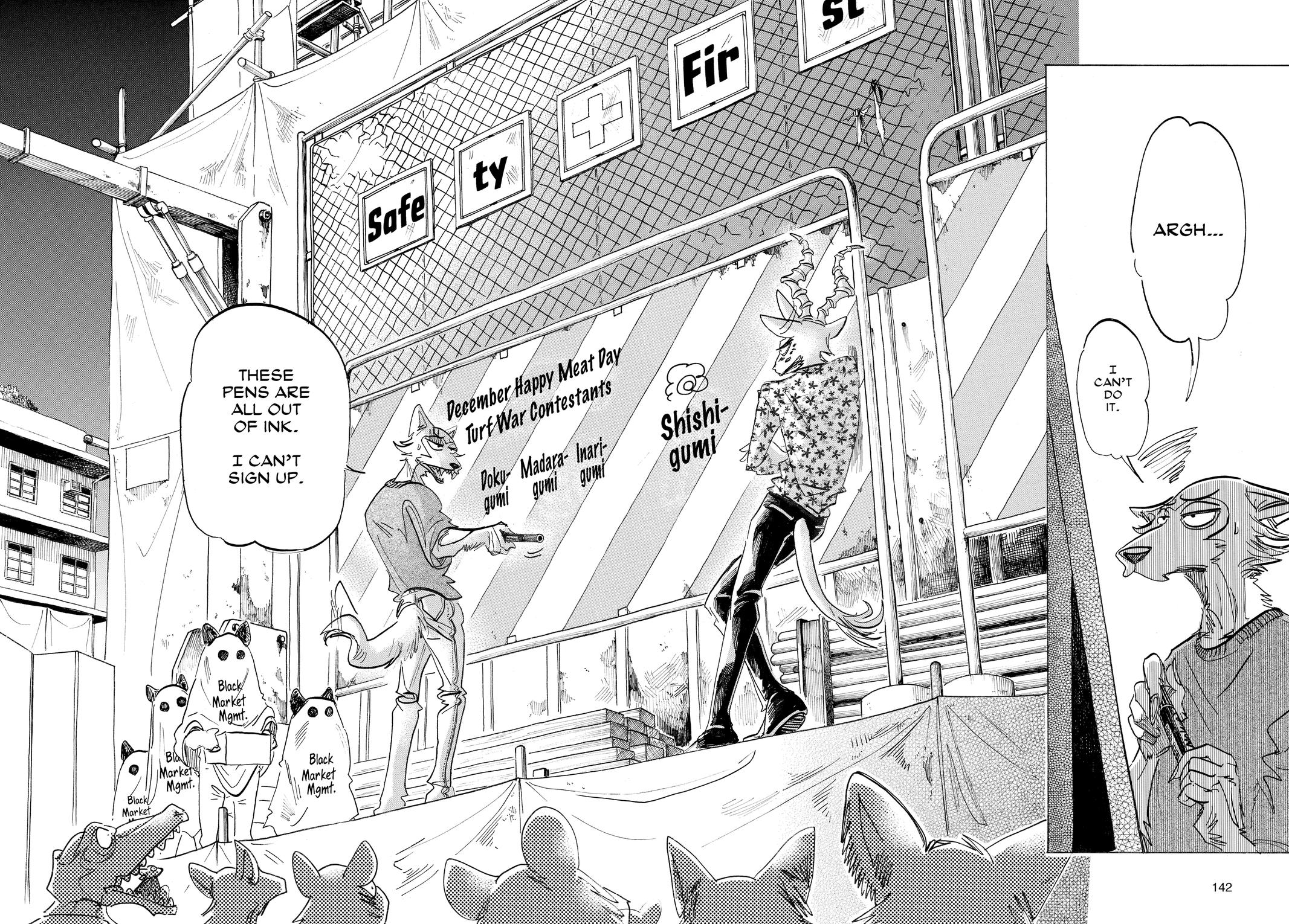 Beastars Chapter 167 - Page 12