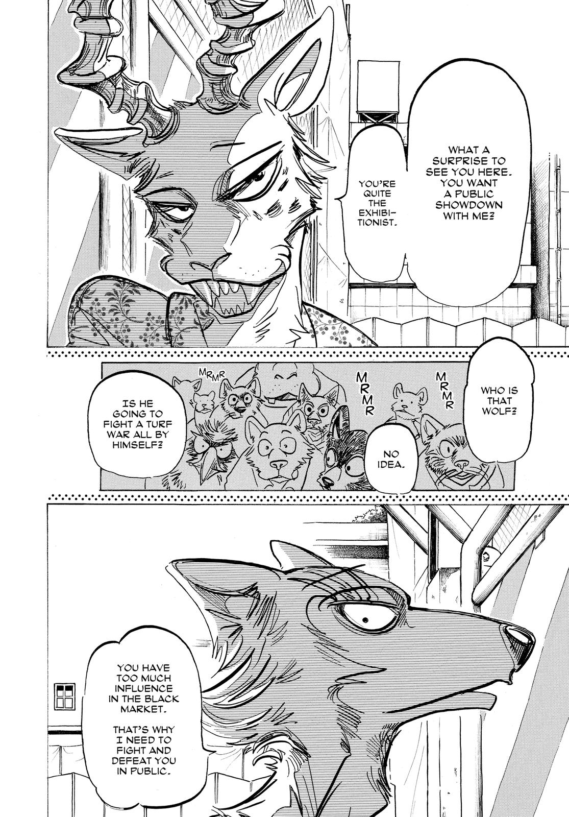 Beastars Chapter 167 - Page 13