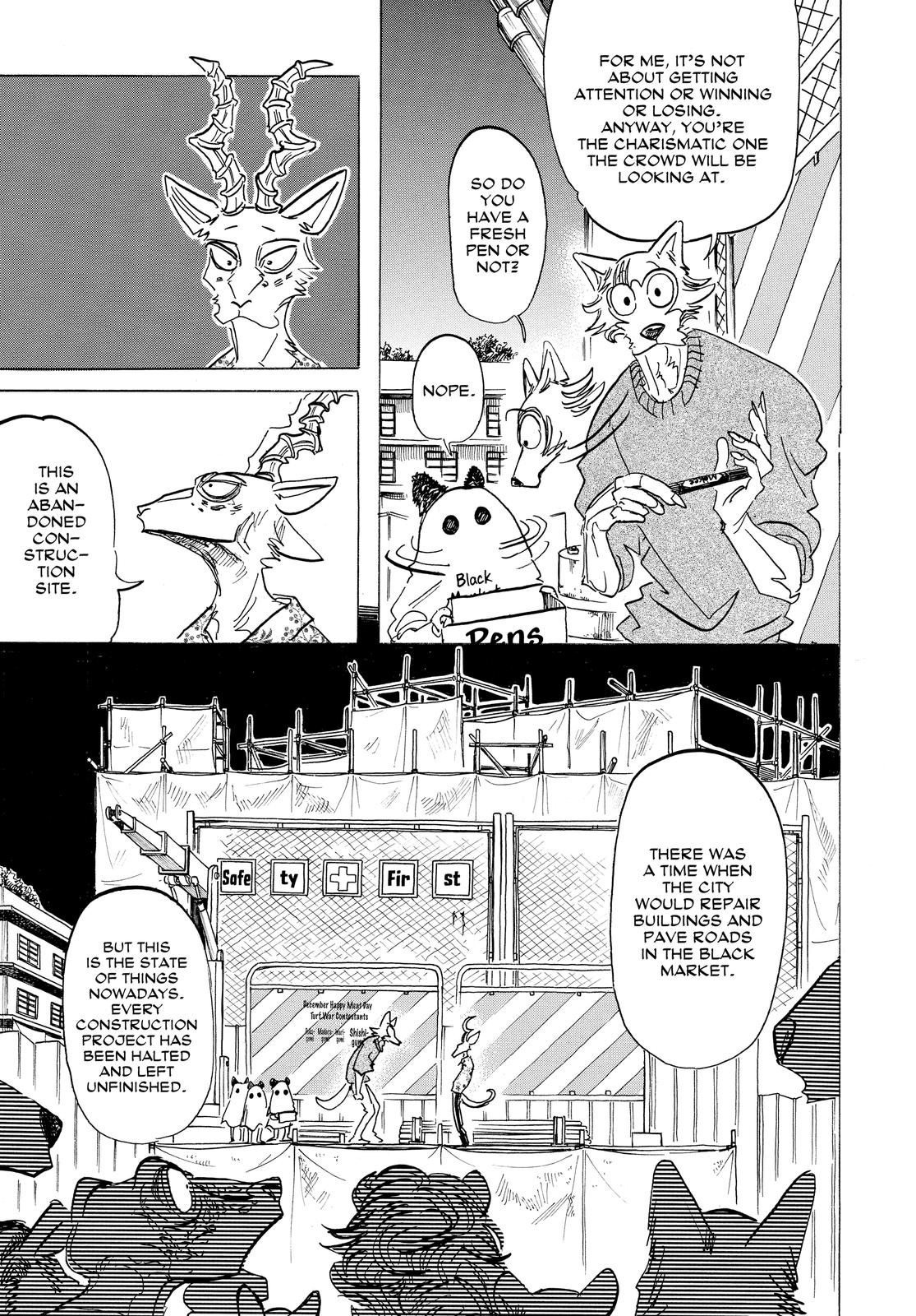 Beastars Chapter 167 - Page 14