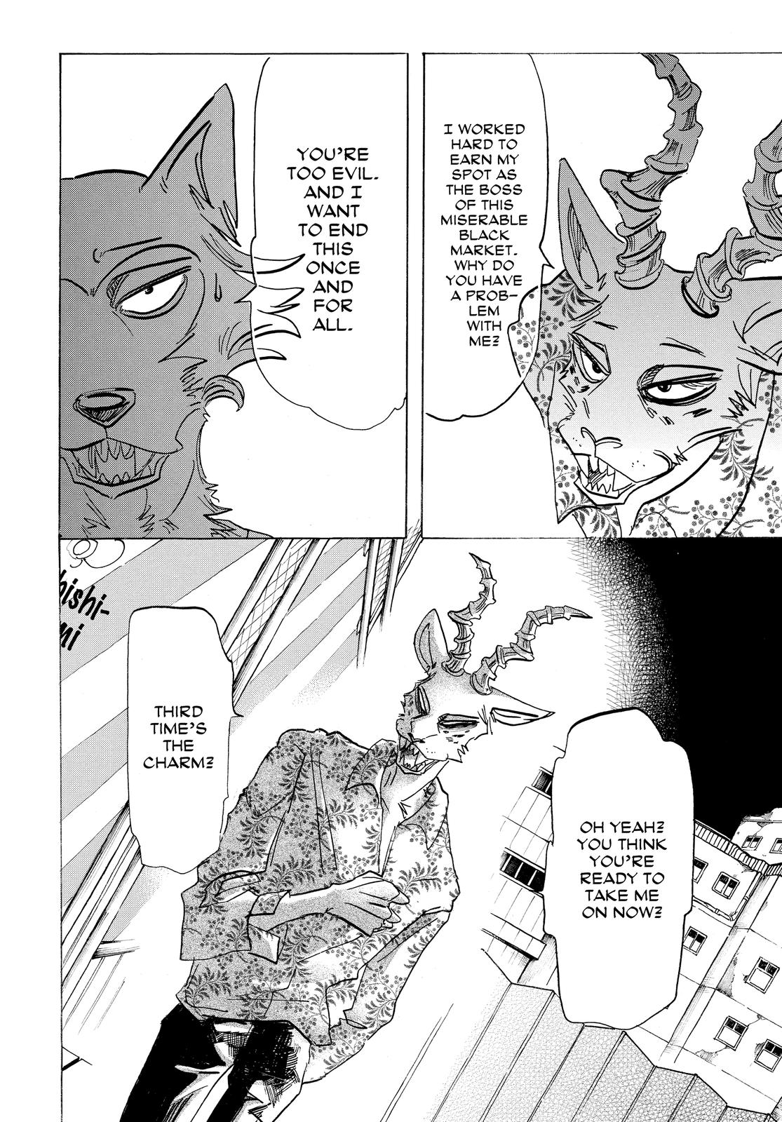 Beastars Chapter 167 - Page 15