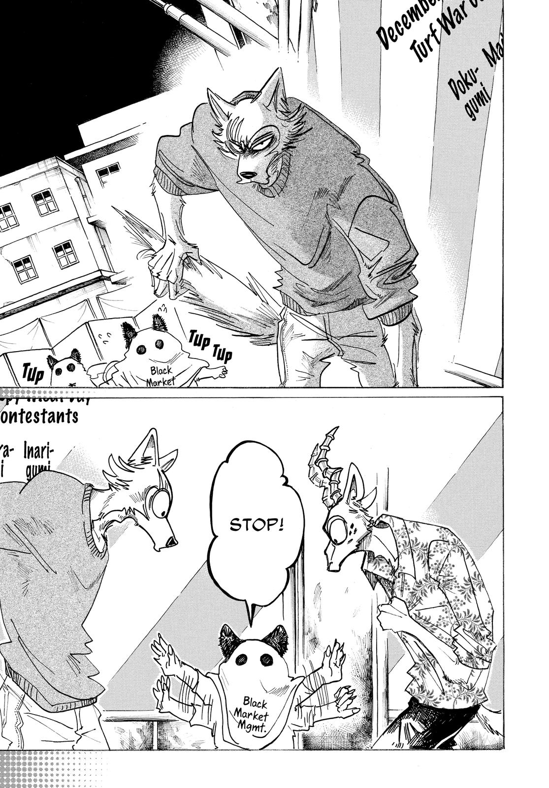Beastars Chapter 167 - Page 16