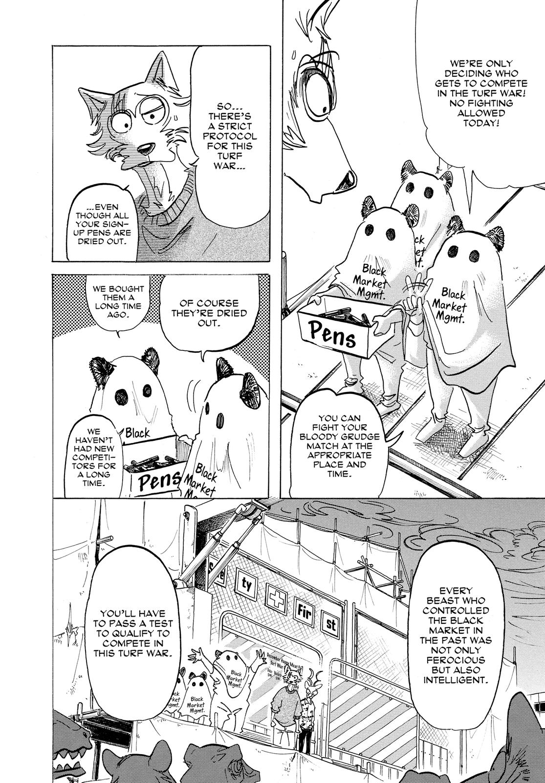 Beastars Chapter 167 - Page 17