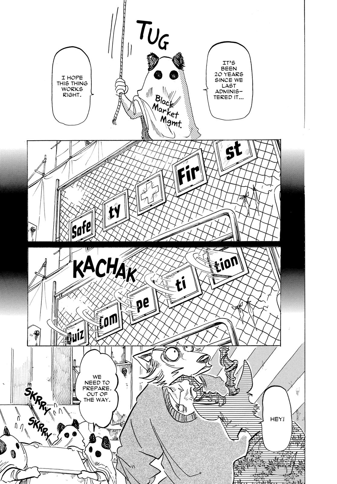 Beastars Chapter 167 - Page 18