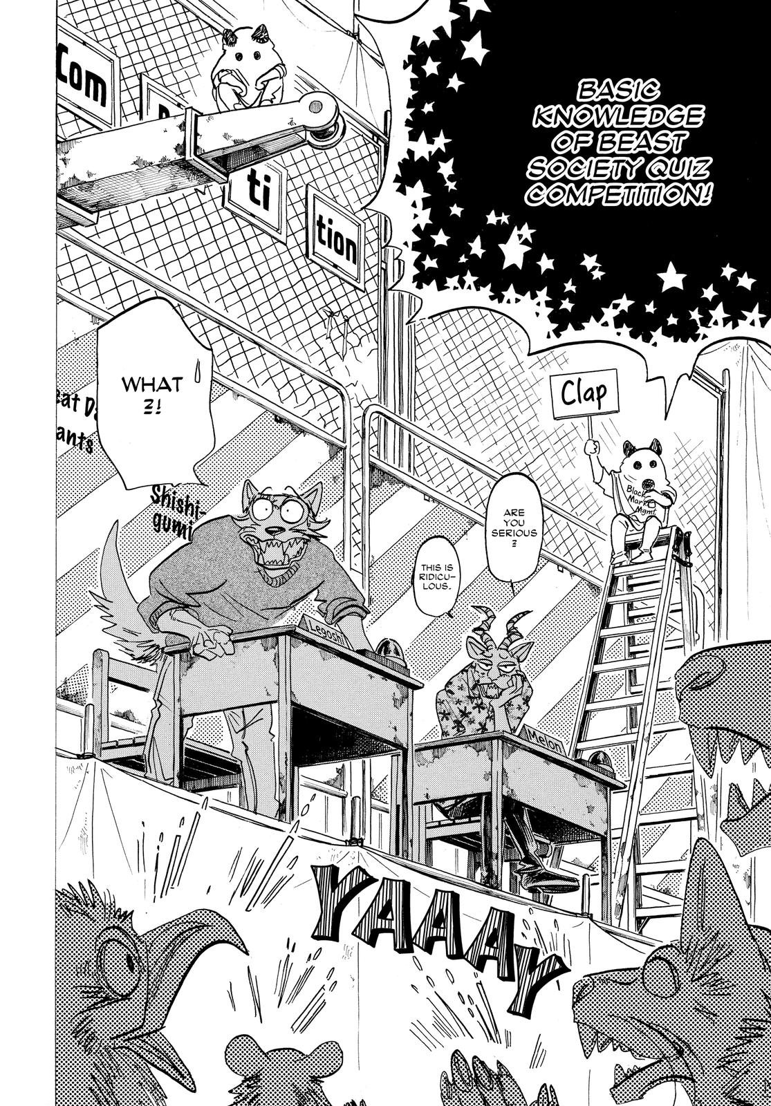 Beastars Chapter 167 - Page 19