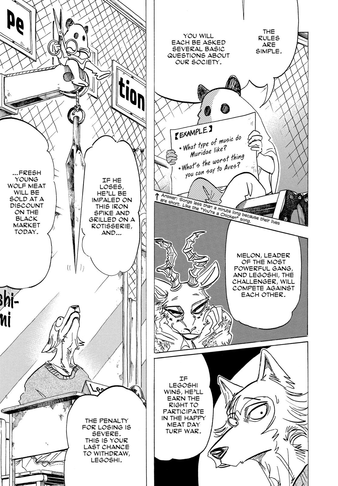Beastars Chapter 167 - Page 20