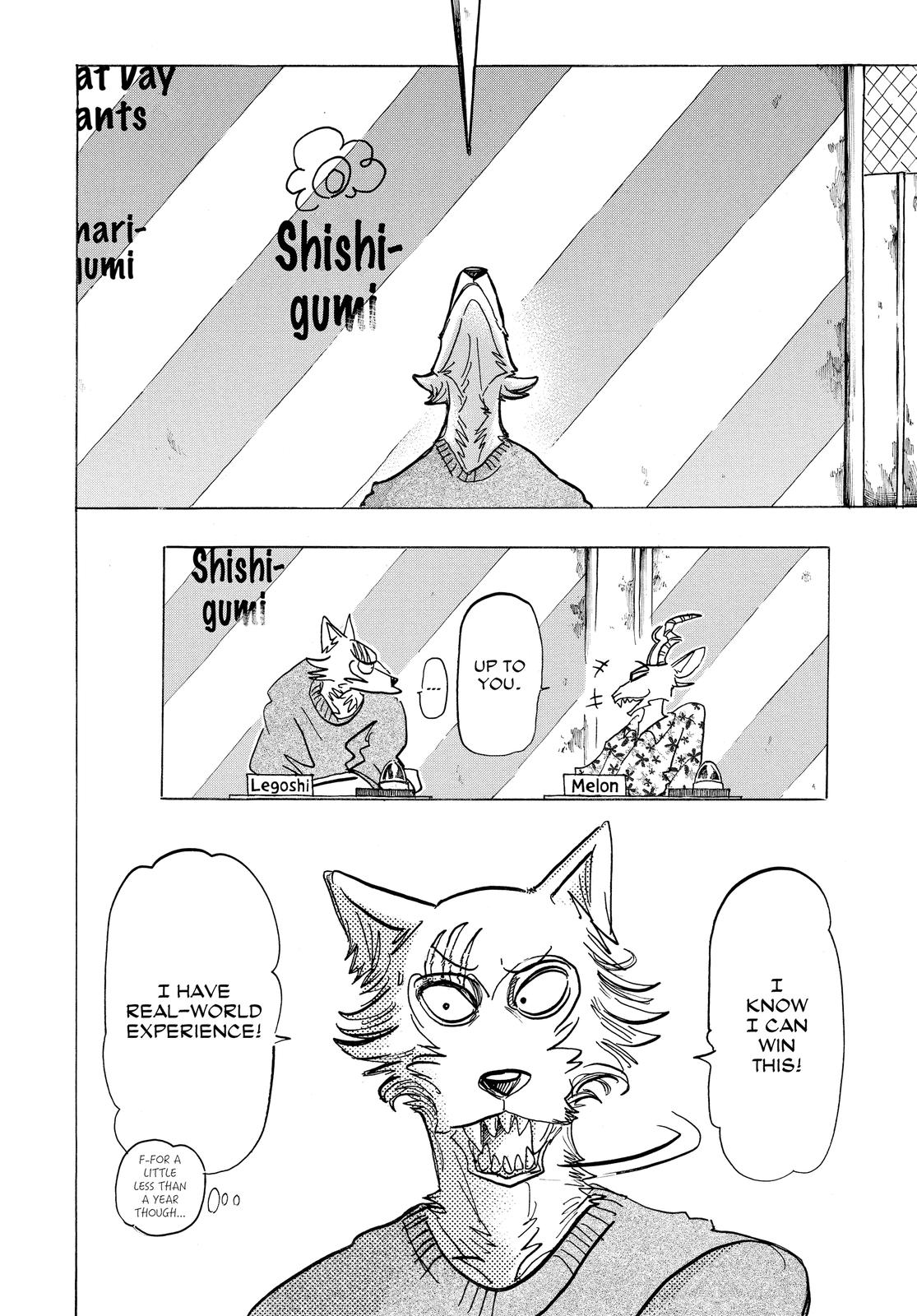 Beastars Chapter 167 - Page 21