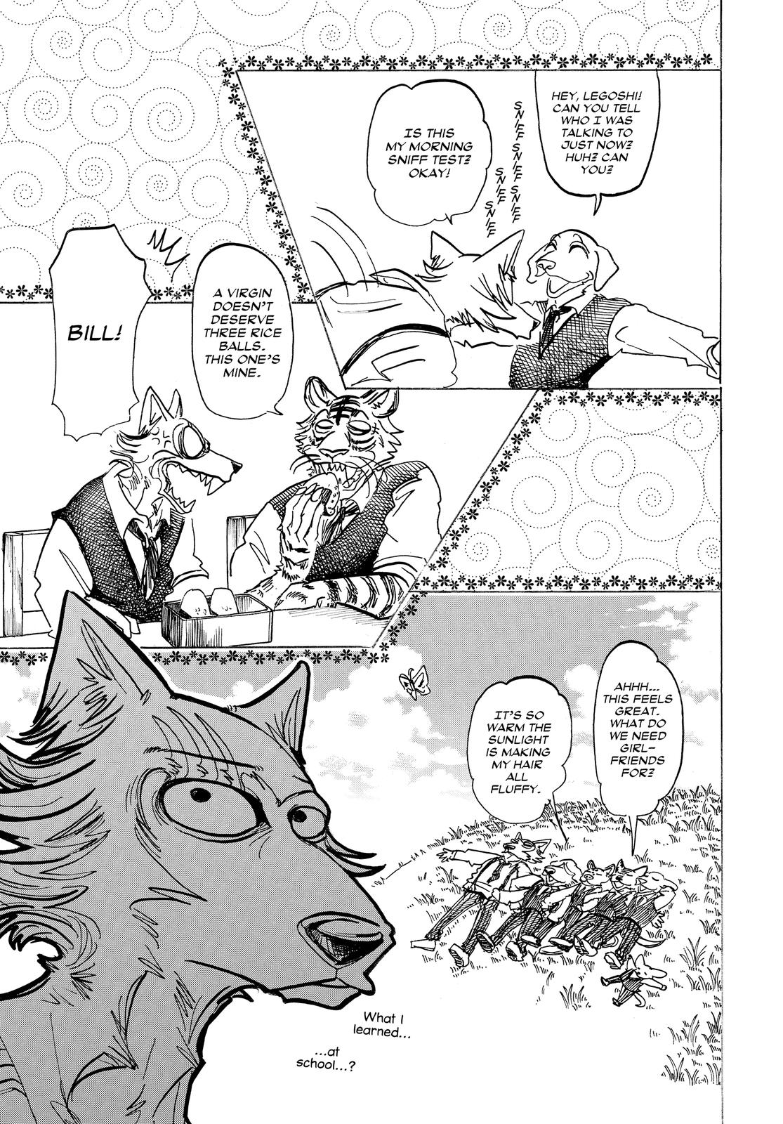Beastars Chapter 168 - Page 3