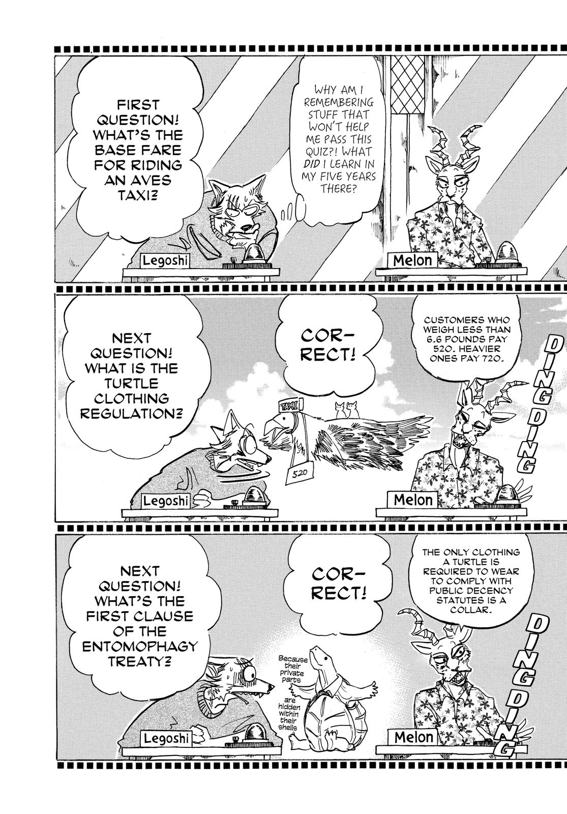 Beastars Chapter 168 - Page 4