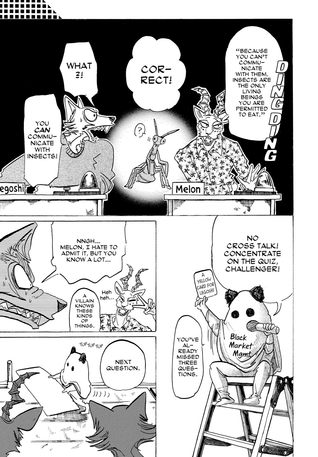 Beastars Chapter 168 - Page 5