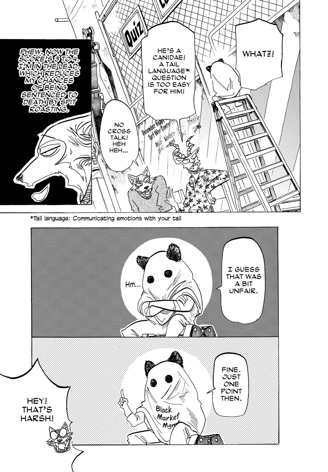 Beastars Chapter 168 - Page 7