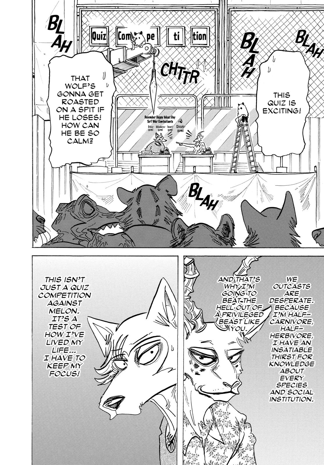 Beastars Chapter 168 - Page 8