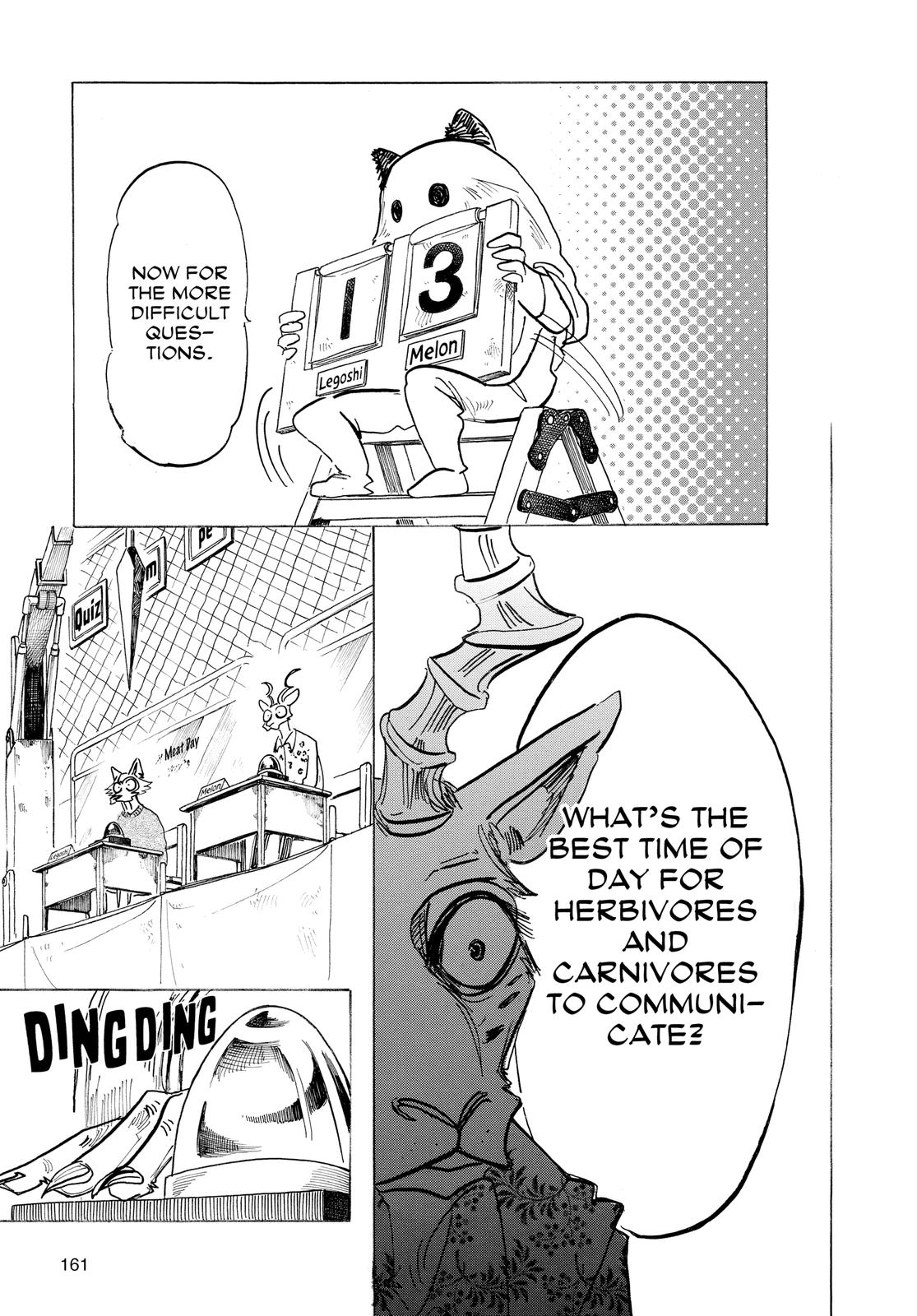 Beastars Chapter 168 - Page 9
