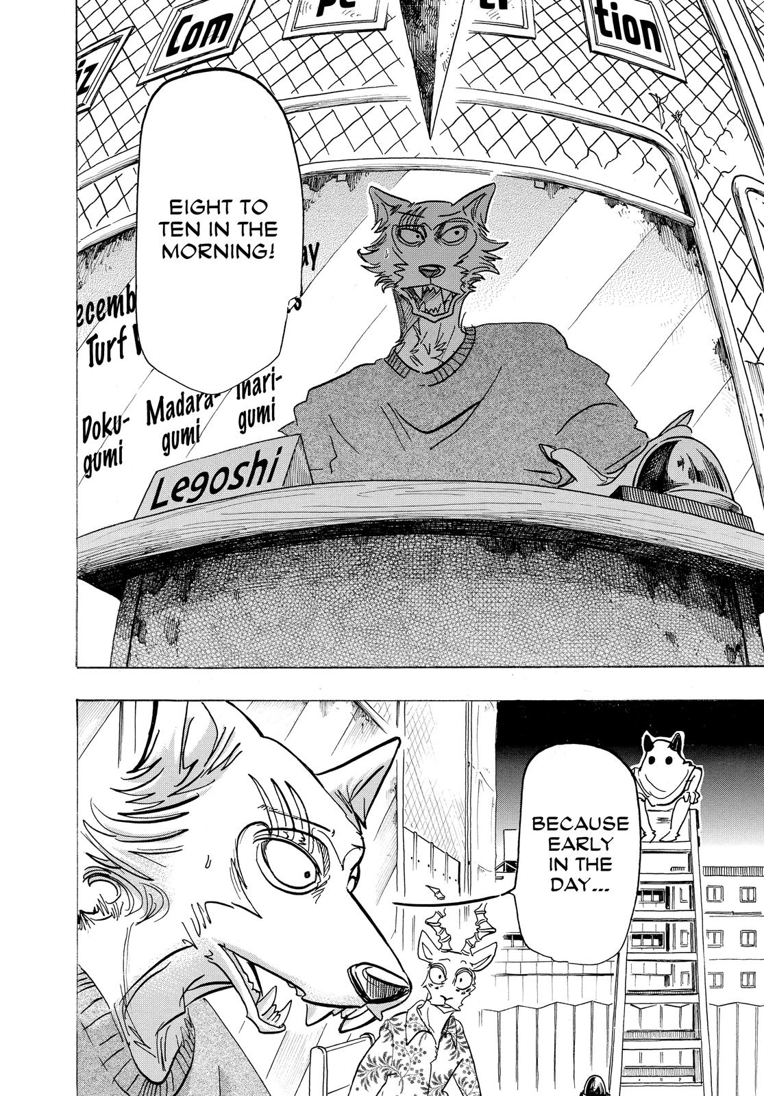 Beastars Chapter 168 - Page 10