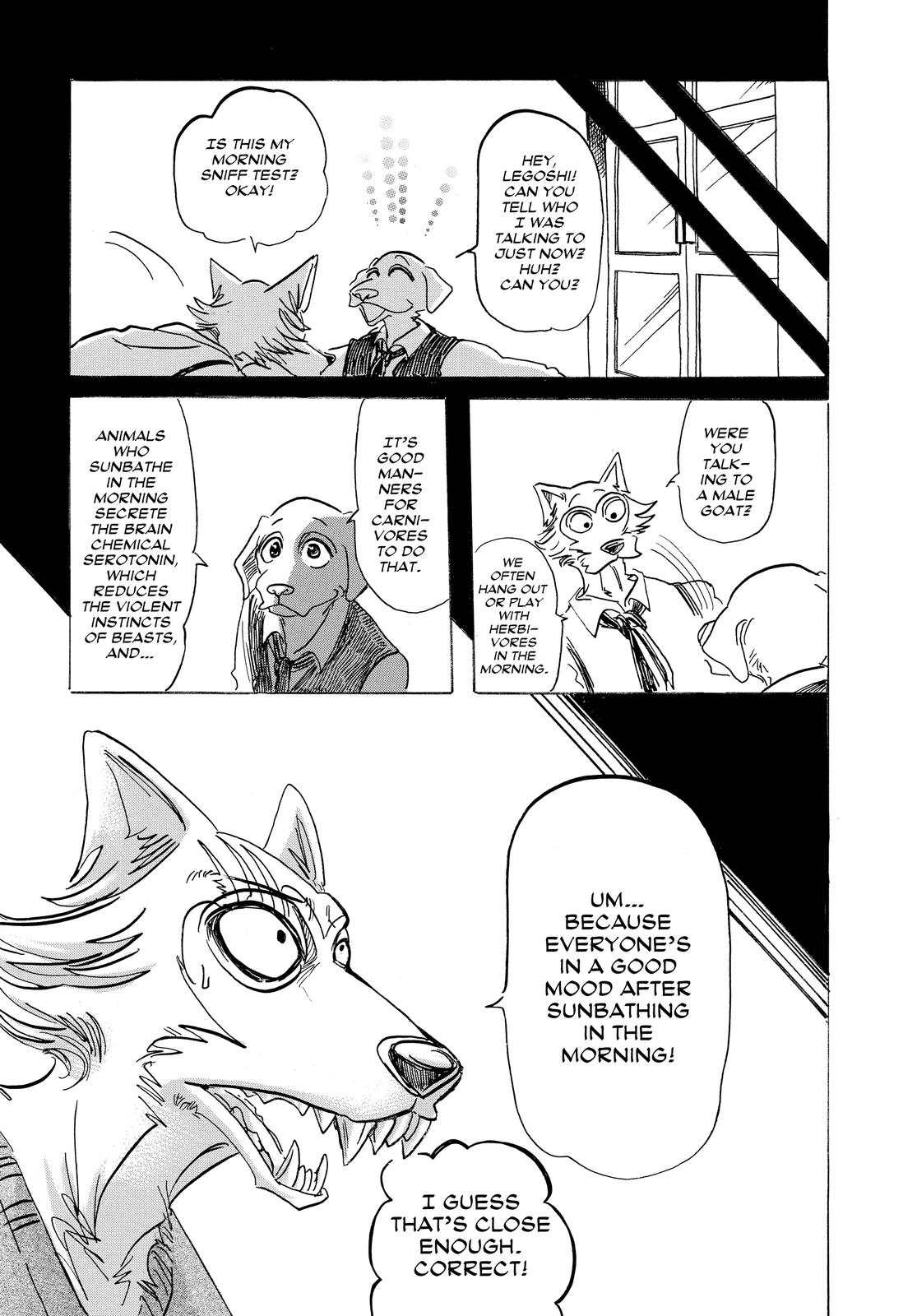 Beastars Chapter 168 - Page 11