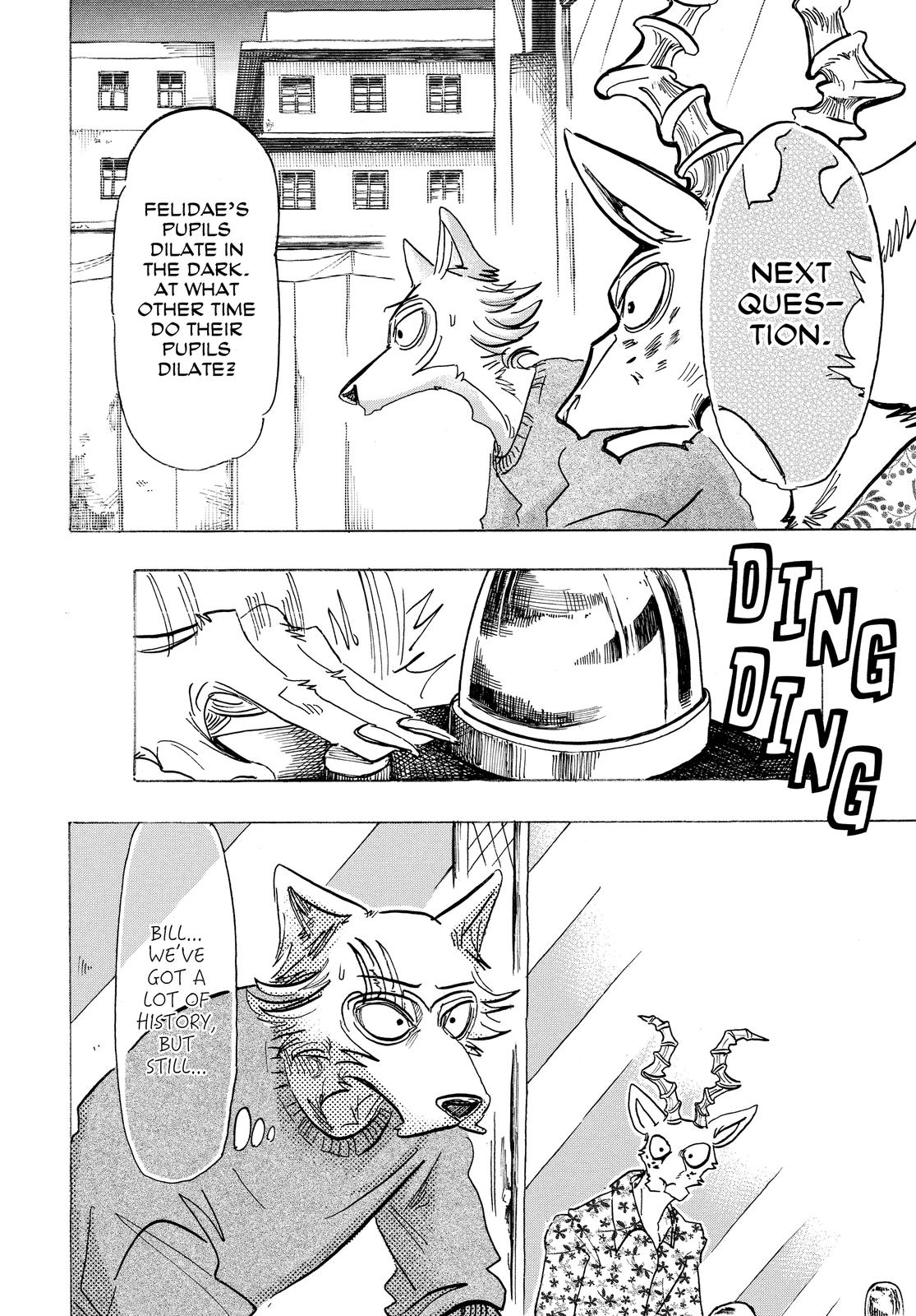 Beastars Chapter 168 - Page 12