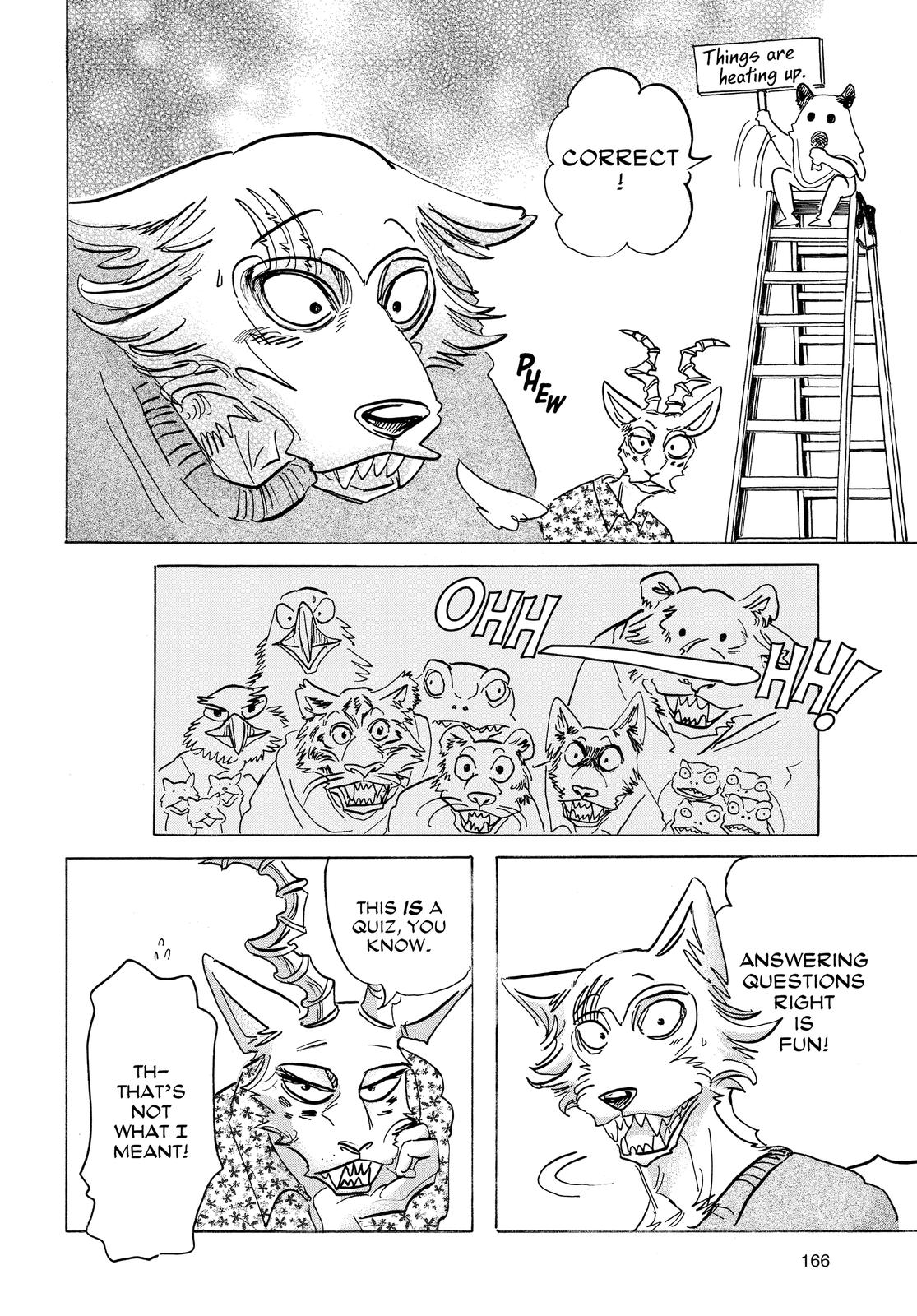 Beastars Chapter 168 - Page 14