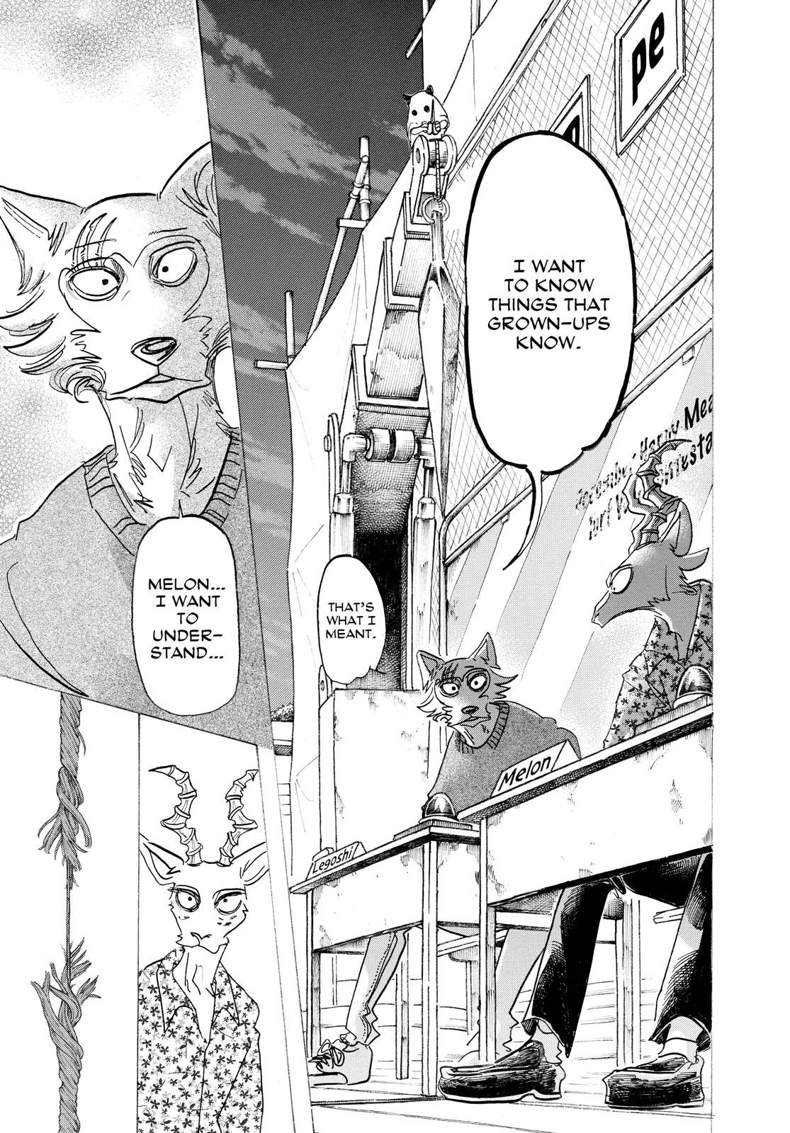 Beastars Chapter 168 - Page 15