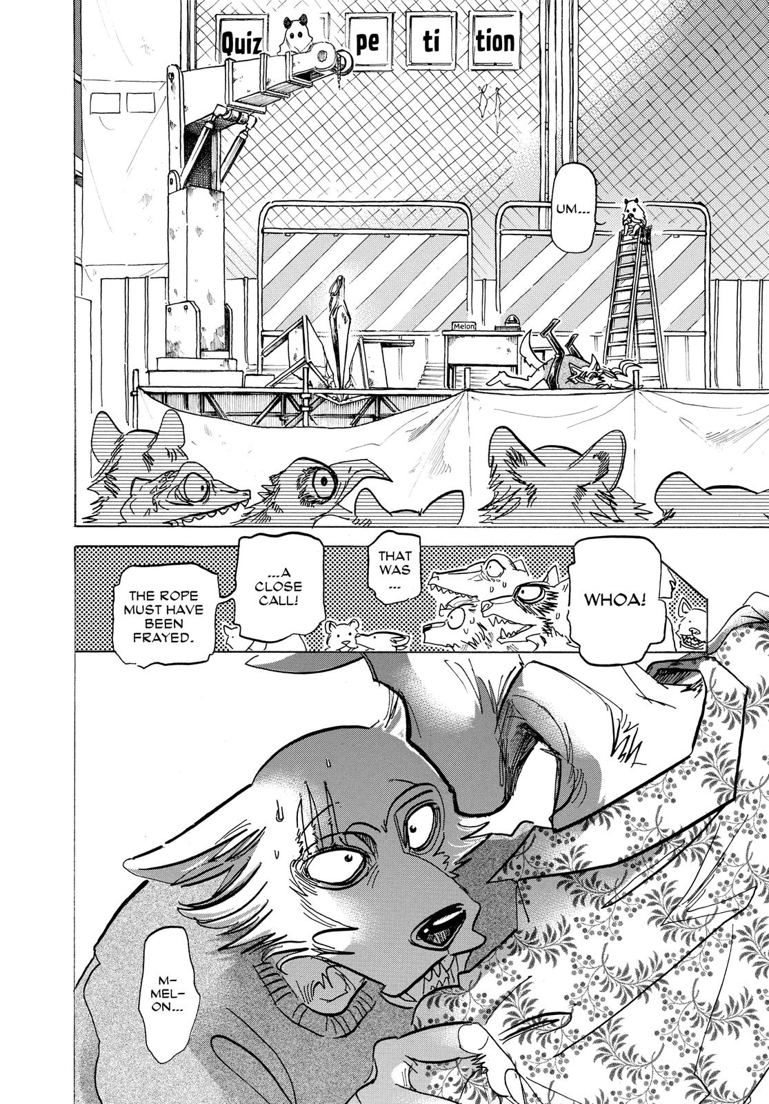 Beastars Chapter 168 - Page 17