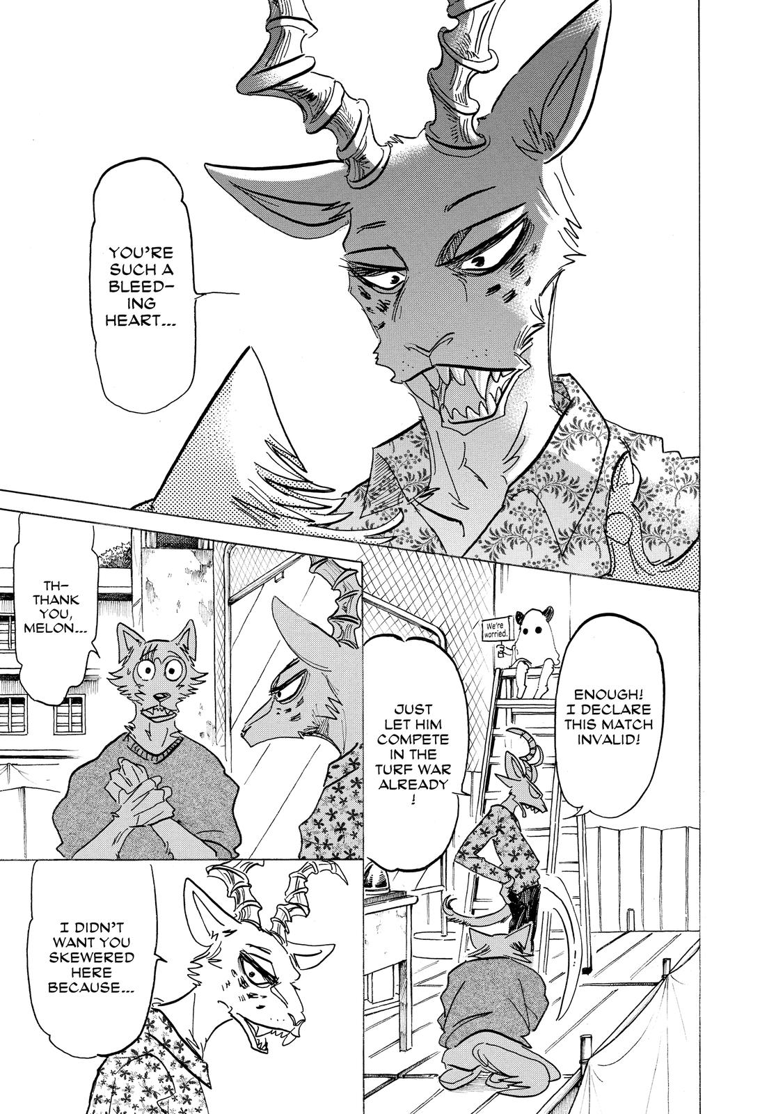 Beastars Chapter 168 - Page 18