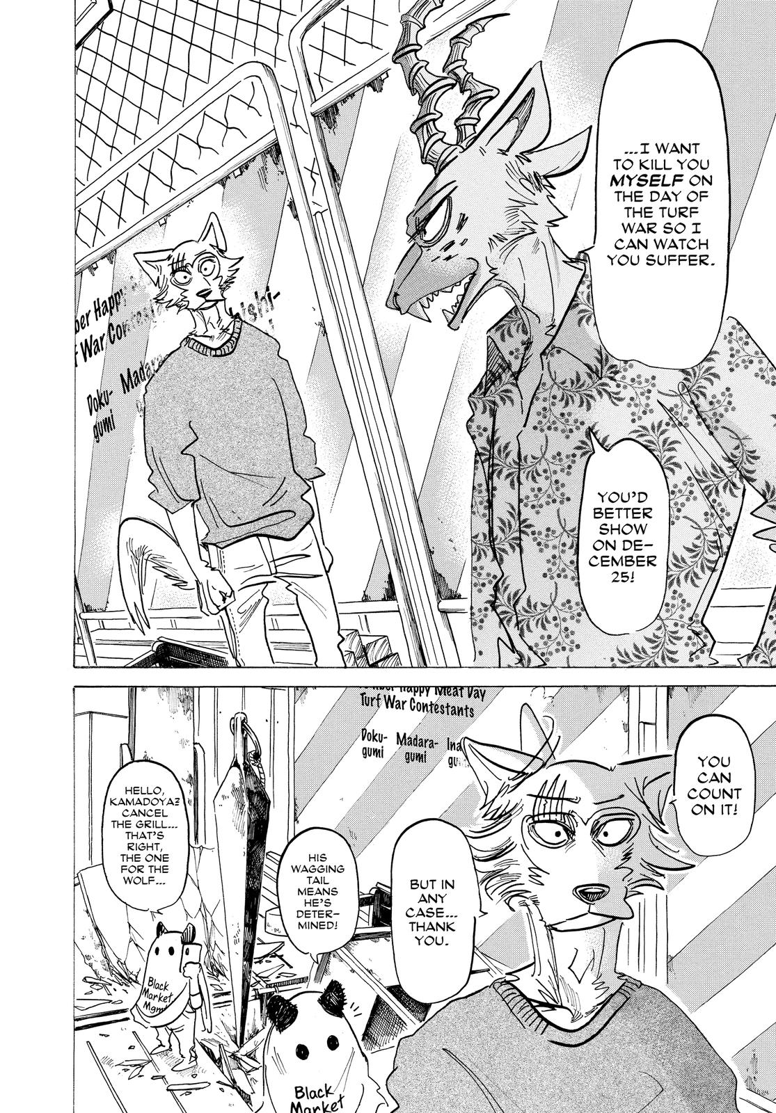 Beastars Chapter 168 - Page 19