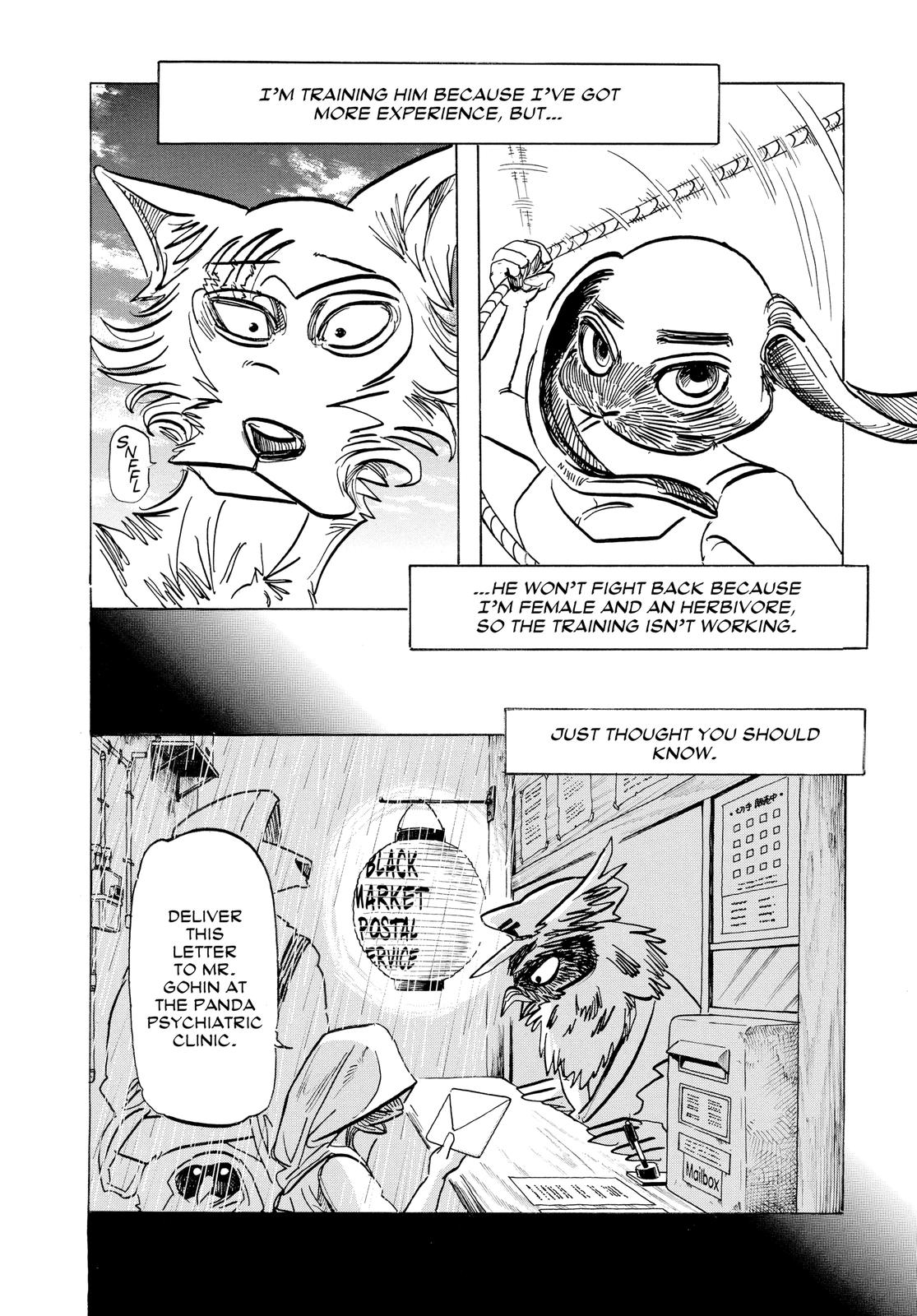 Beastars Chapter 169 - Page 4