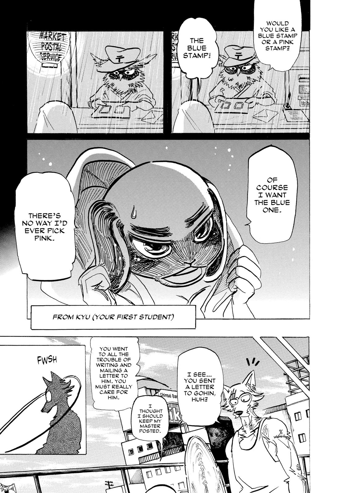 Beastars Chapter 169 - Page 5