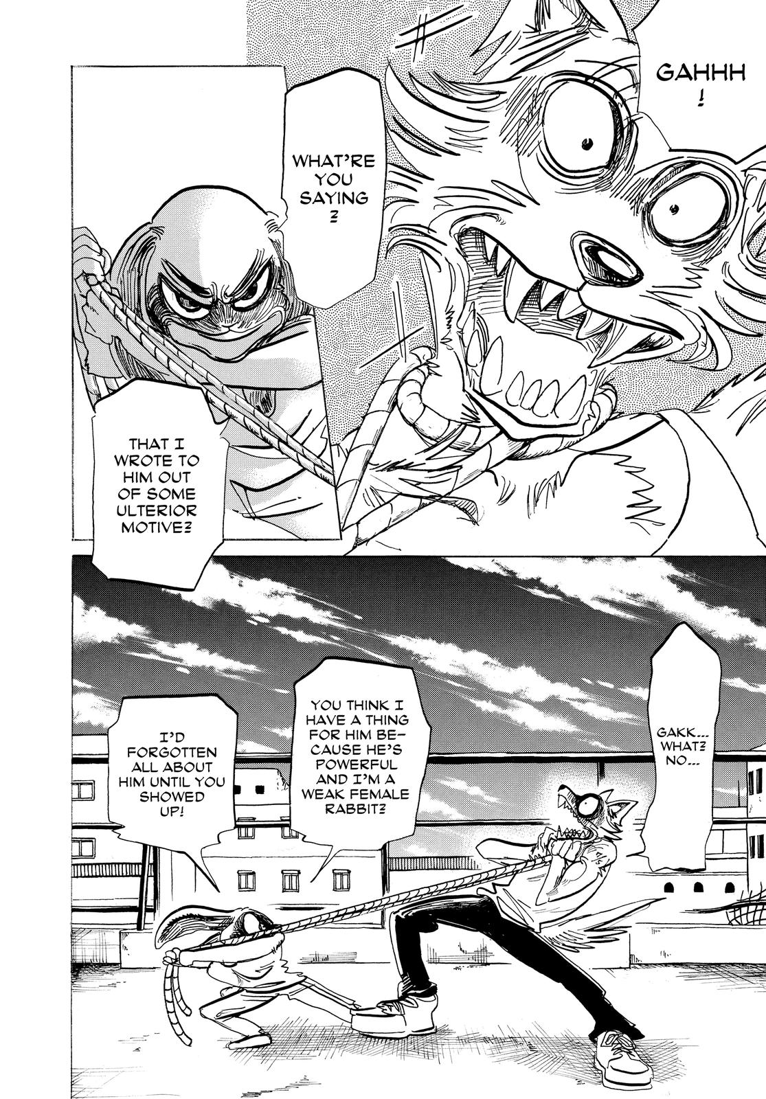 Beastars Chapter 169 - Page 6