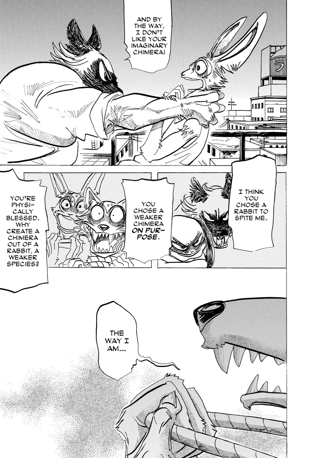 Beastars Chapter 169 - Page 7