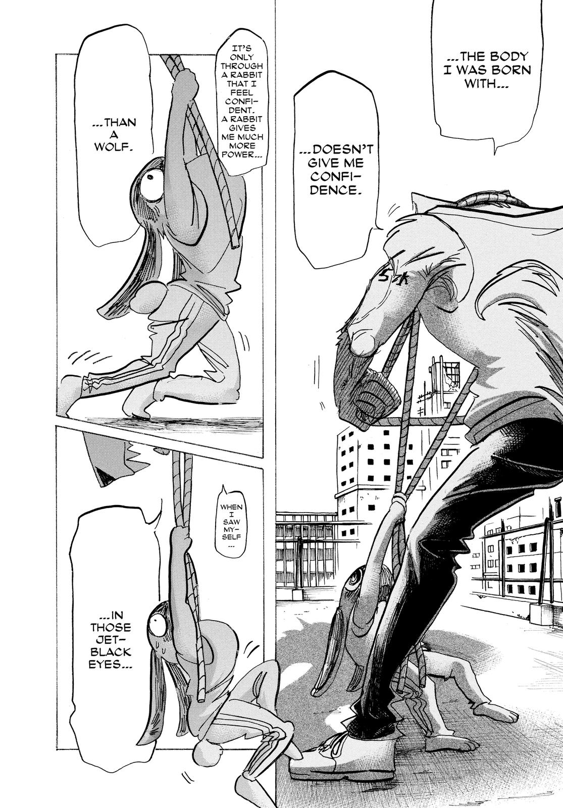 Beastars Chapter 169 - Page 8