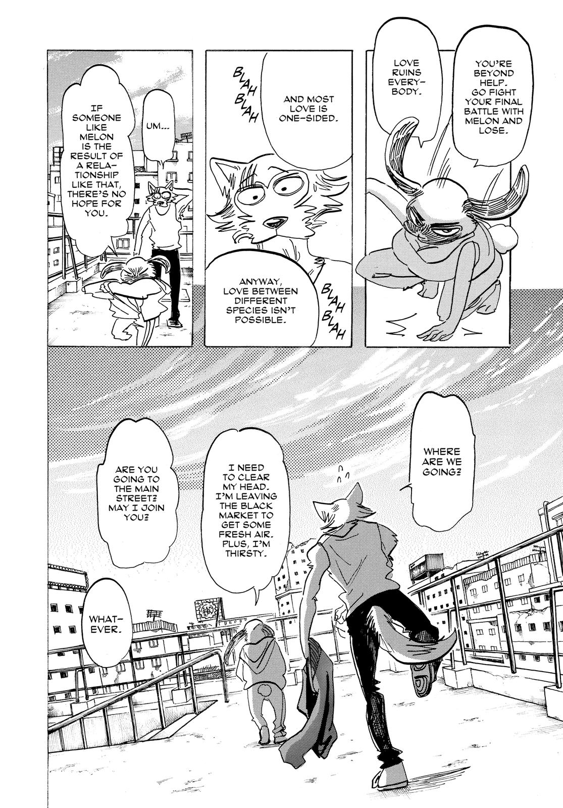 Beastars Chapter 169 - Page 10