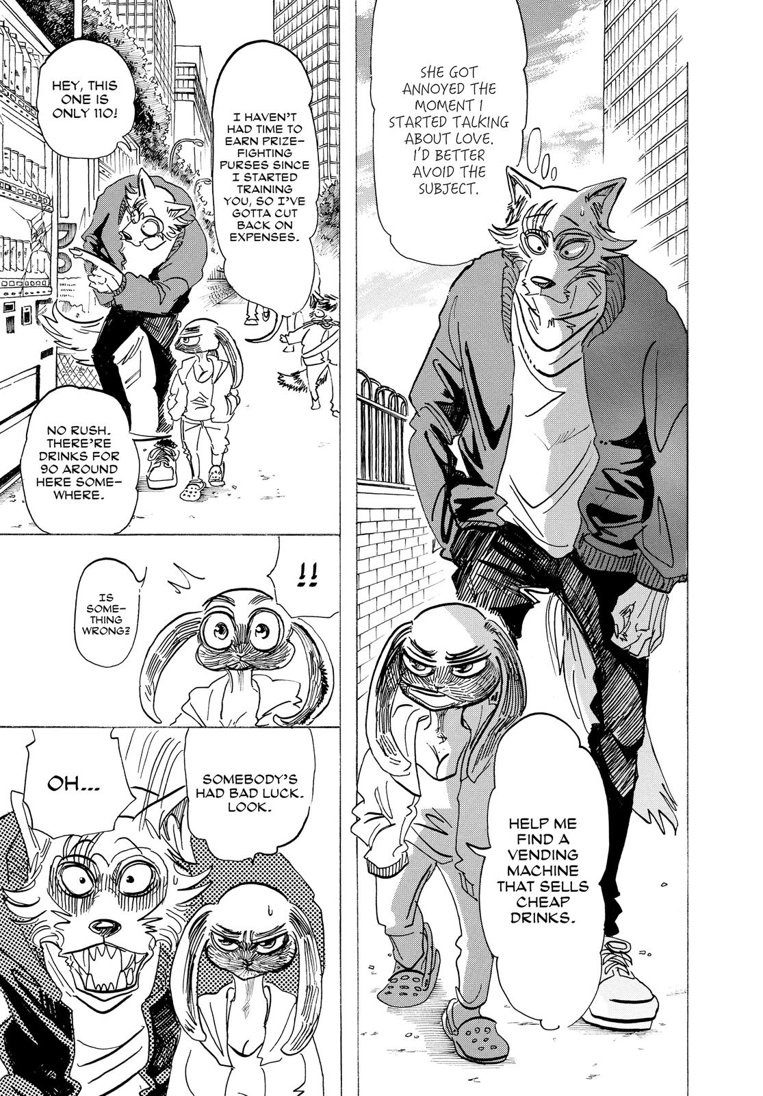 Beastars Chapter 169 - Page 11