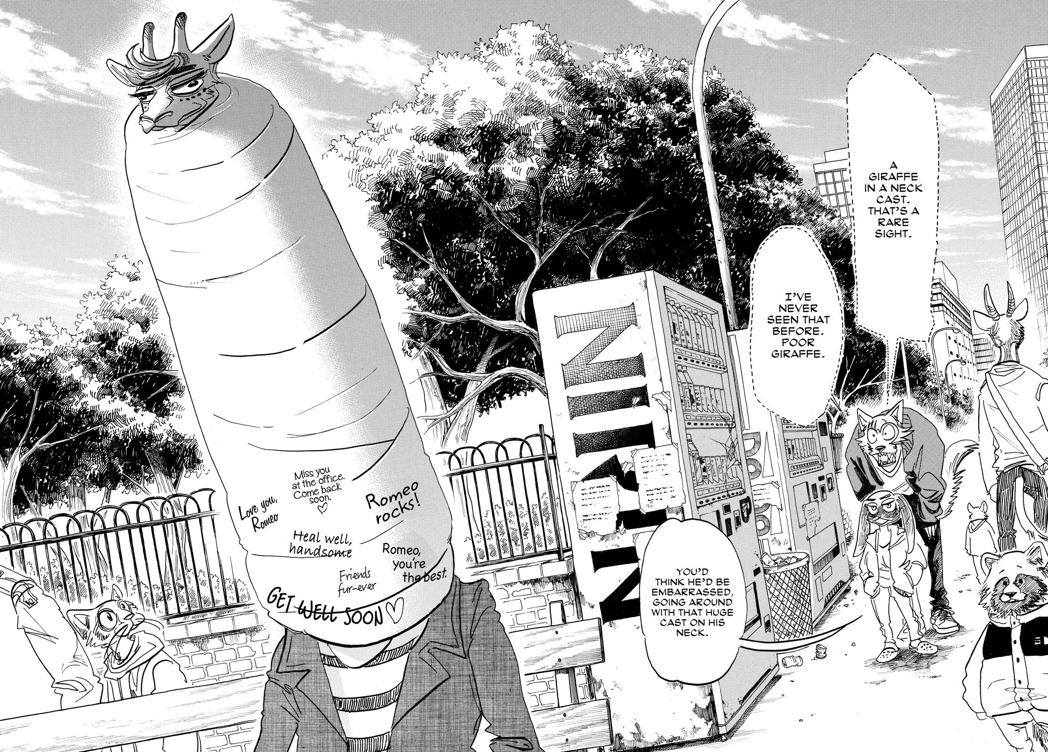 Beastars Chapter 169 - Page 12