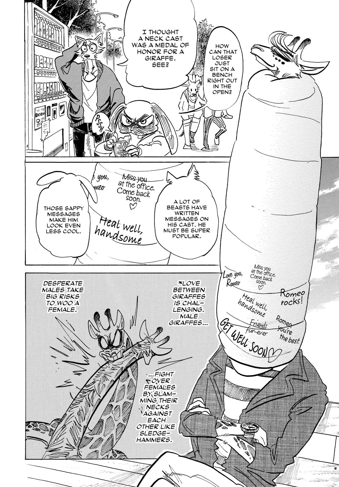Beastars Chapter 169 - Page 13