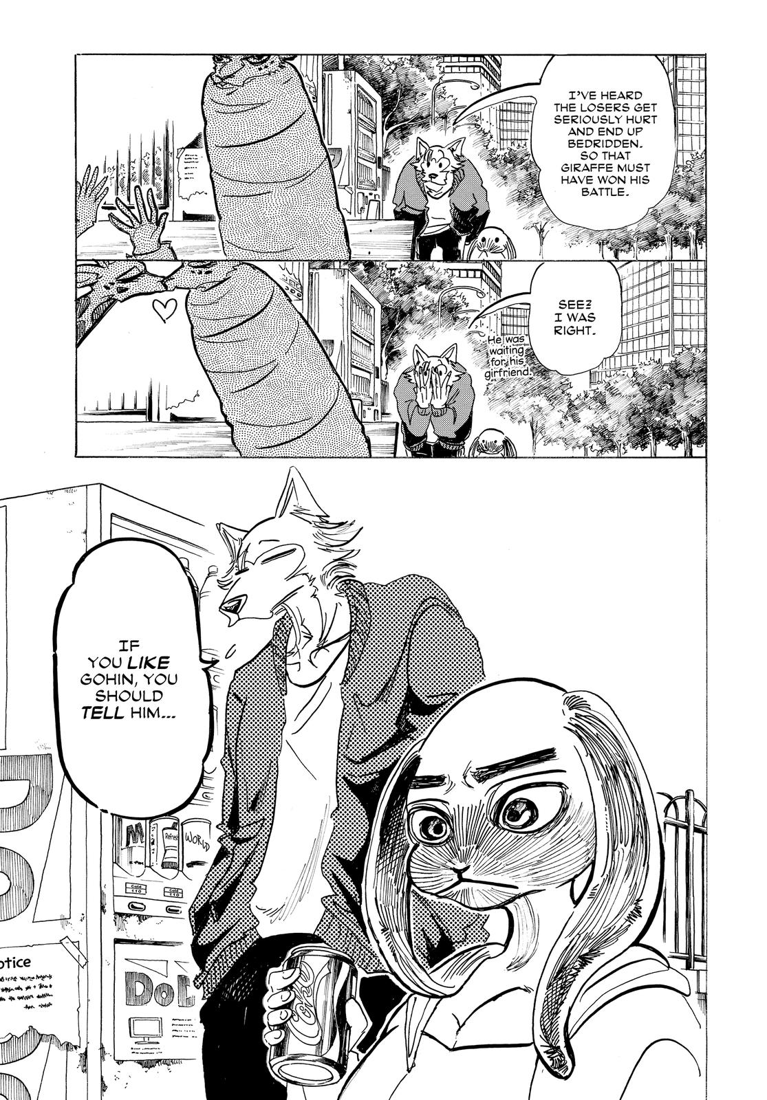 Beastars Chapter 169 - Page 14